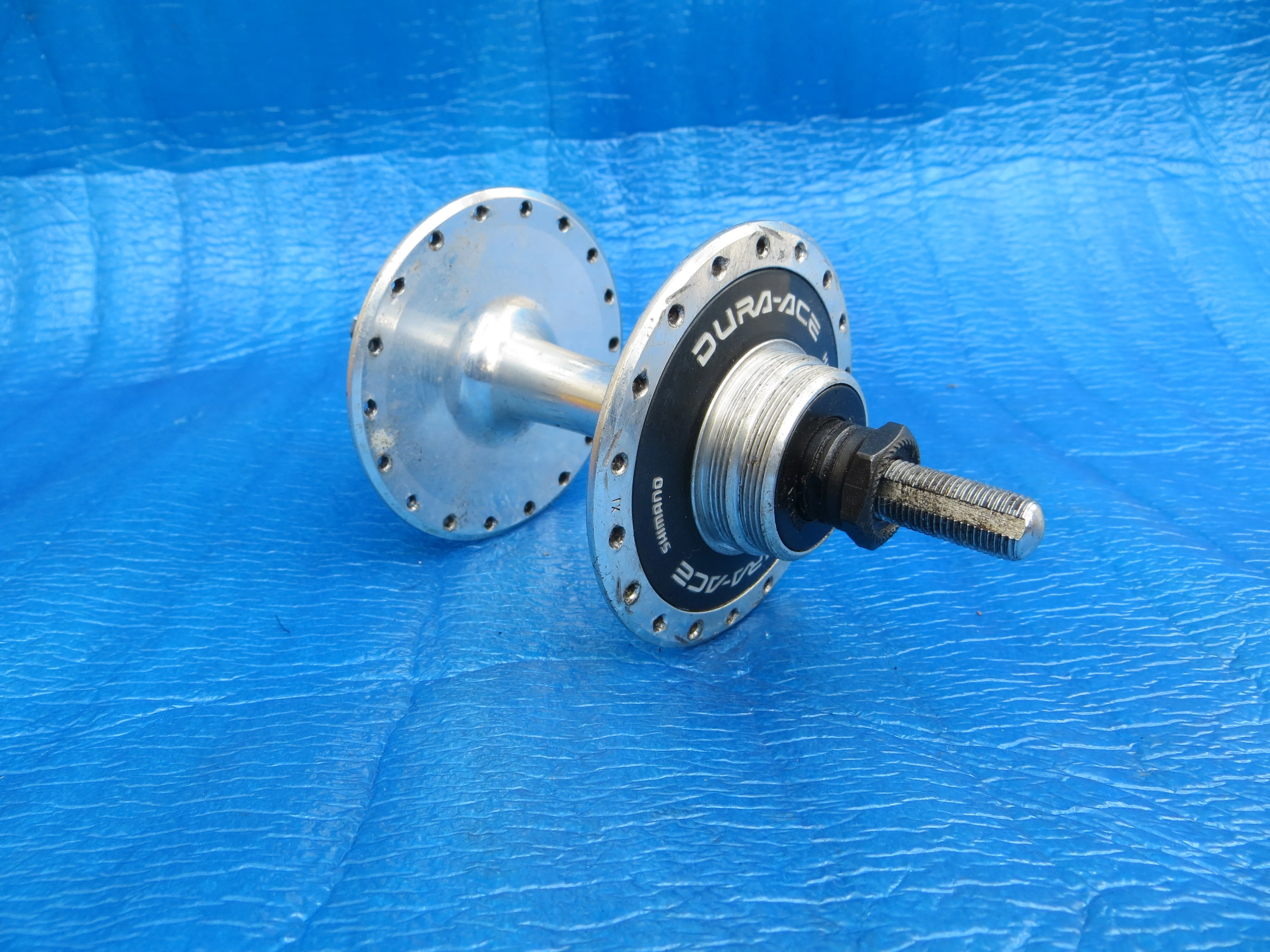 Shimano Dura Ace HB-7600 36H 120mm Rear Hub NJS (24041107) - Image 4