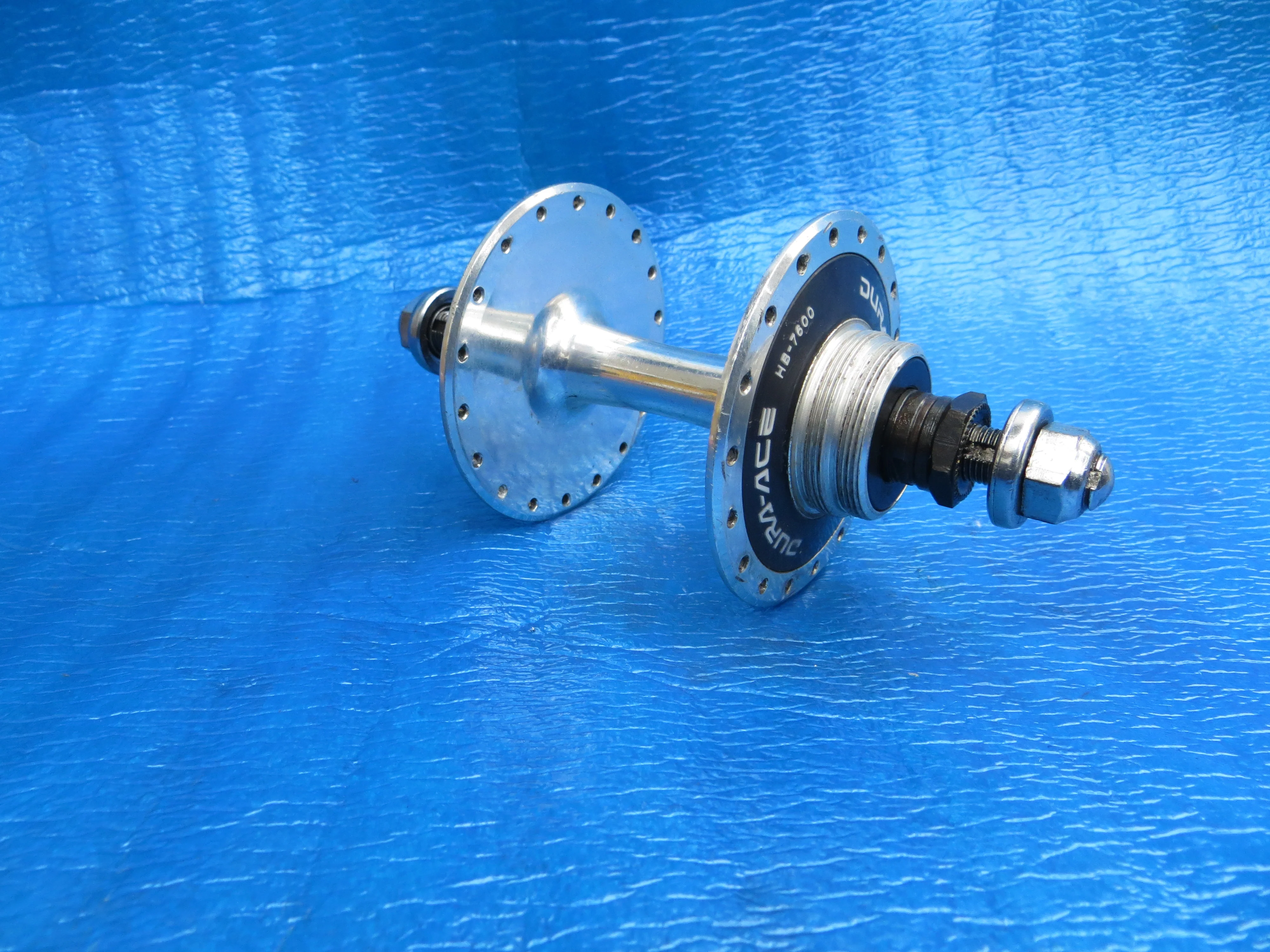 Shimano Dura Ace HB-7600 36H 120mm Rear Hub NJS (24042603) - Image 2
