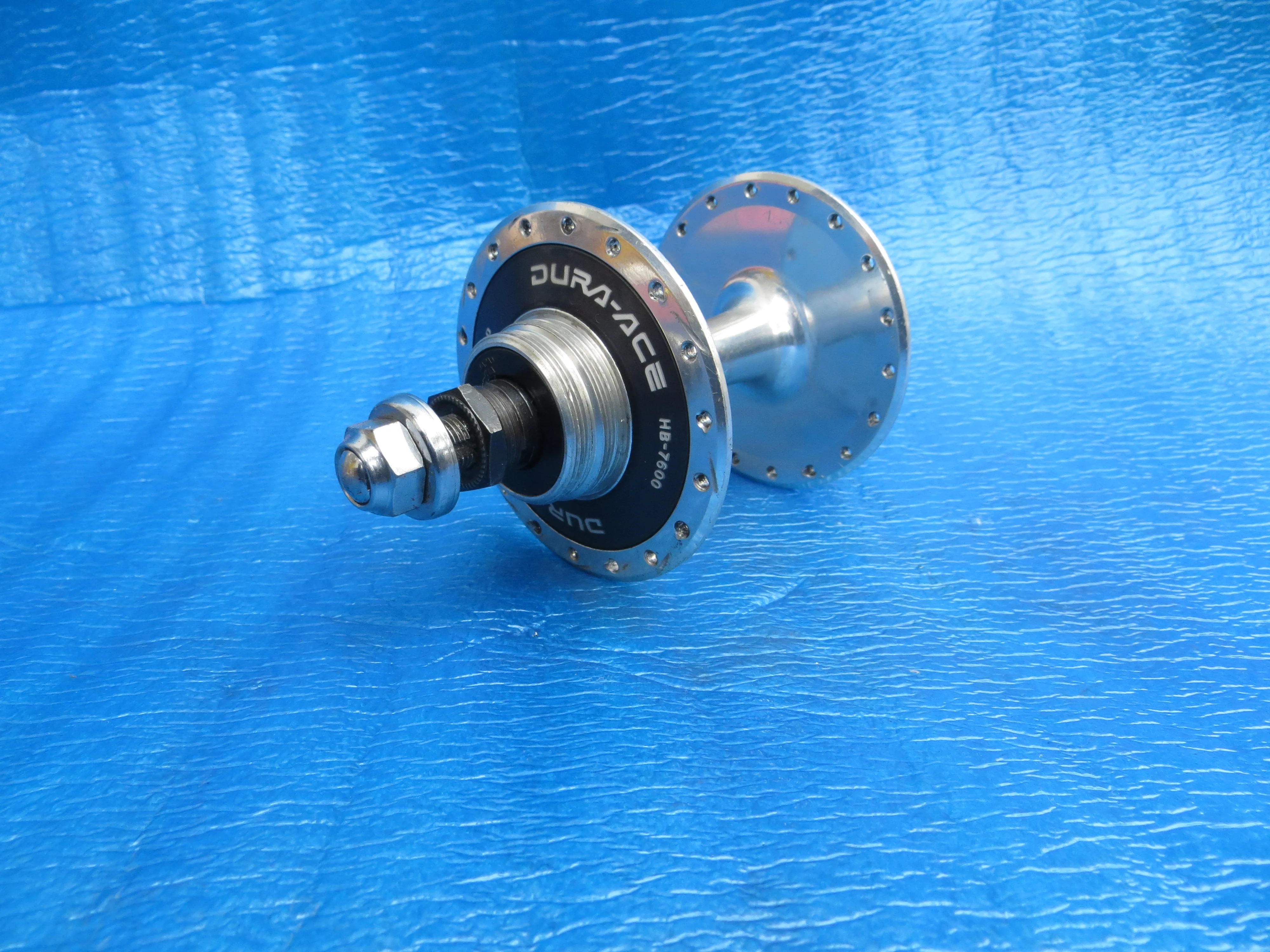 Shimano Dura Ace HB-7600 36H 120mm Rear Hub NJS (24042603) - Image 3
