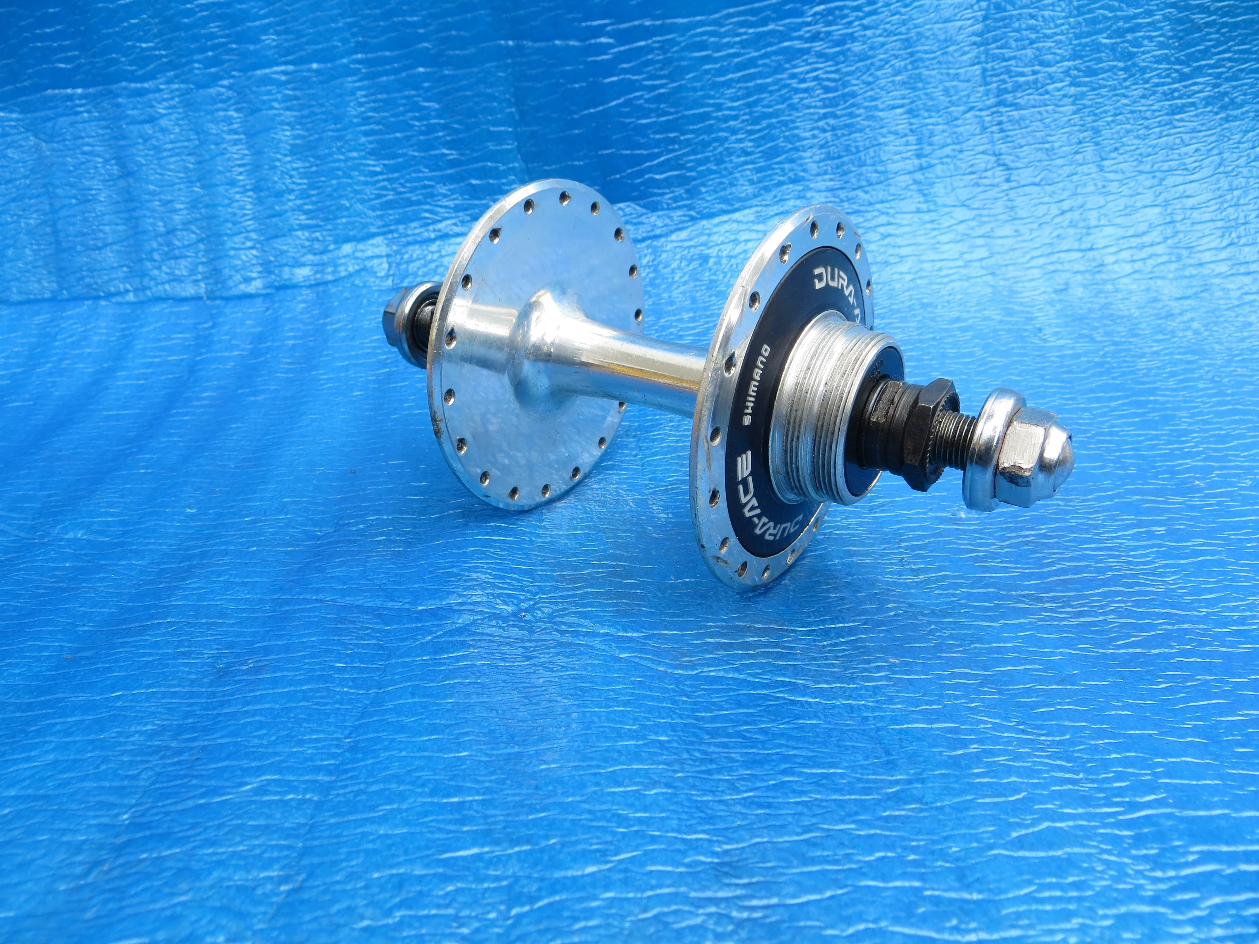 Shimano Dura Ace HB-7600 36H 120mm Rear Hub NJS (24042603) - Image 4