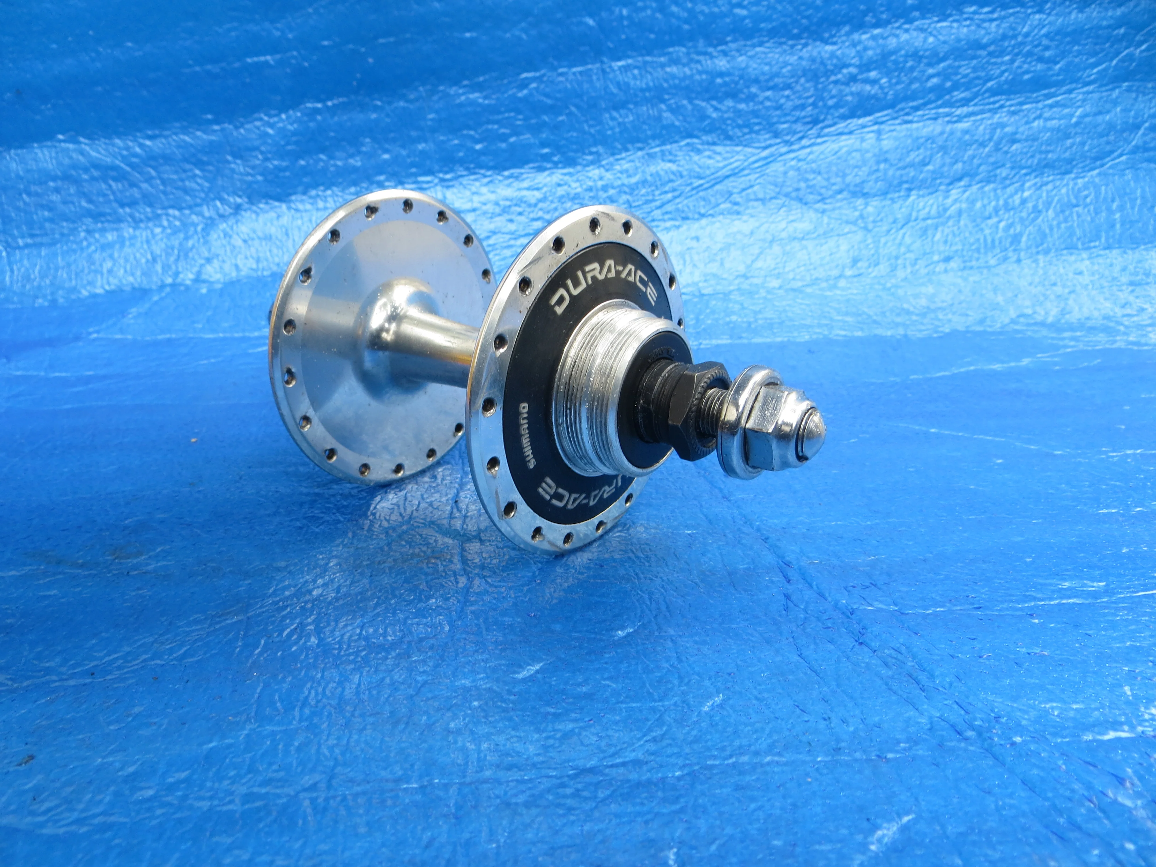 Shimano Dura Ace HB-7600 36H 120mm Rear Hub NJS (24100601) - Image 4