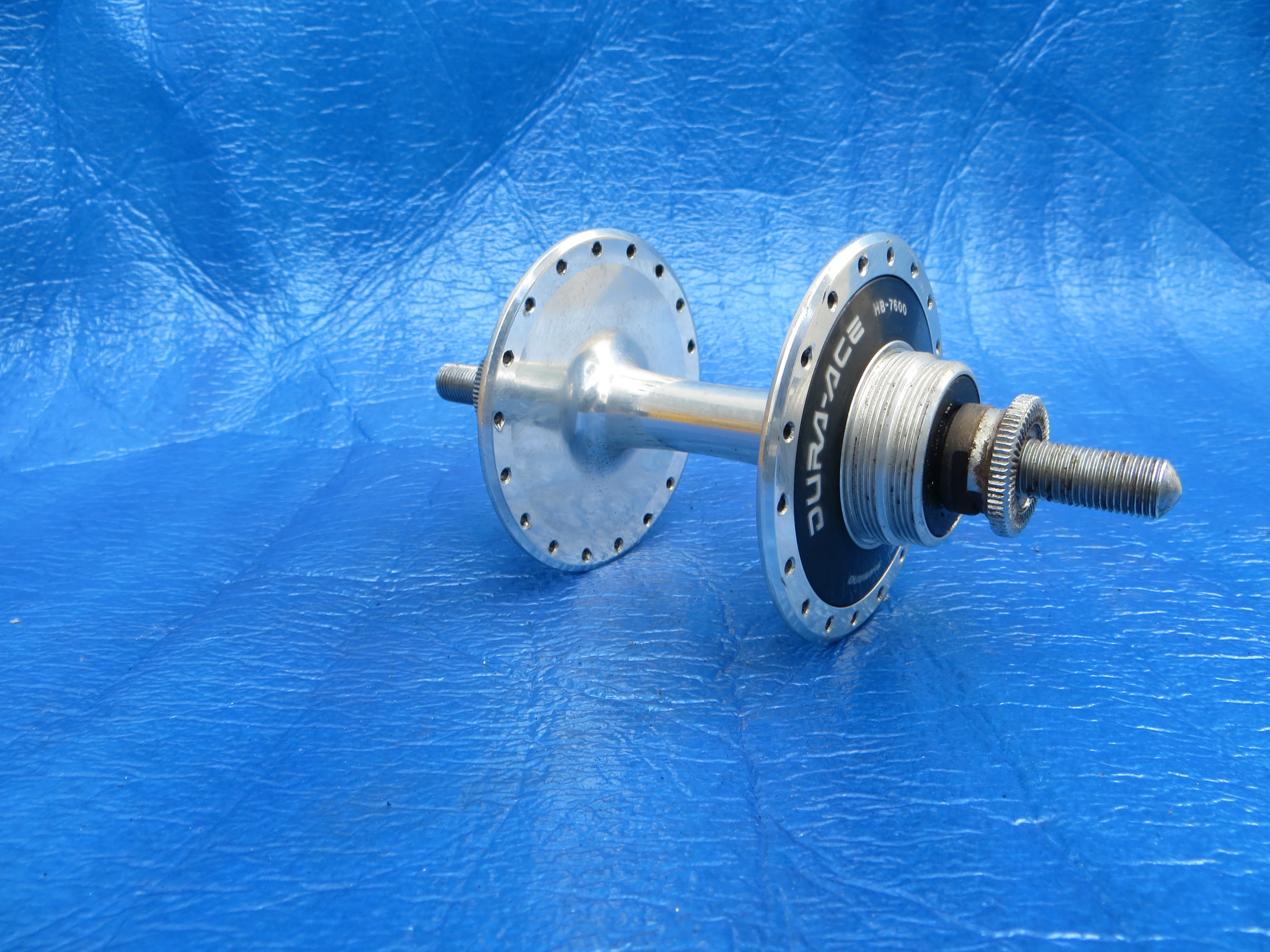 Shimano Dura Ace HB-7600 36H 120mm Rear Hub NJS (24102003) - Image 2