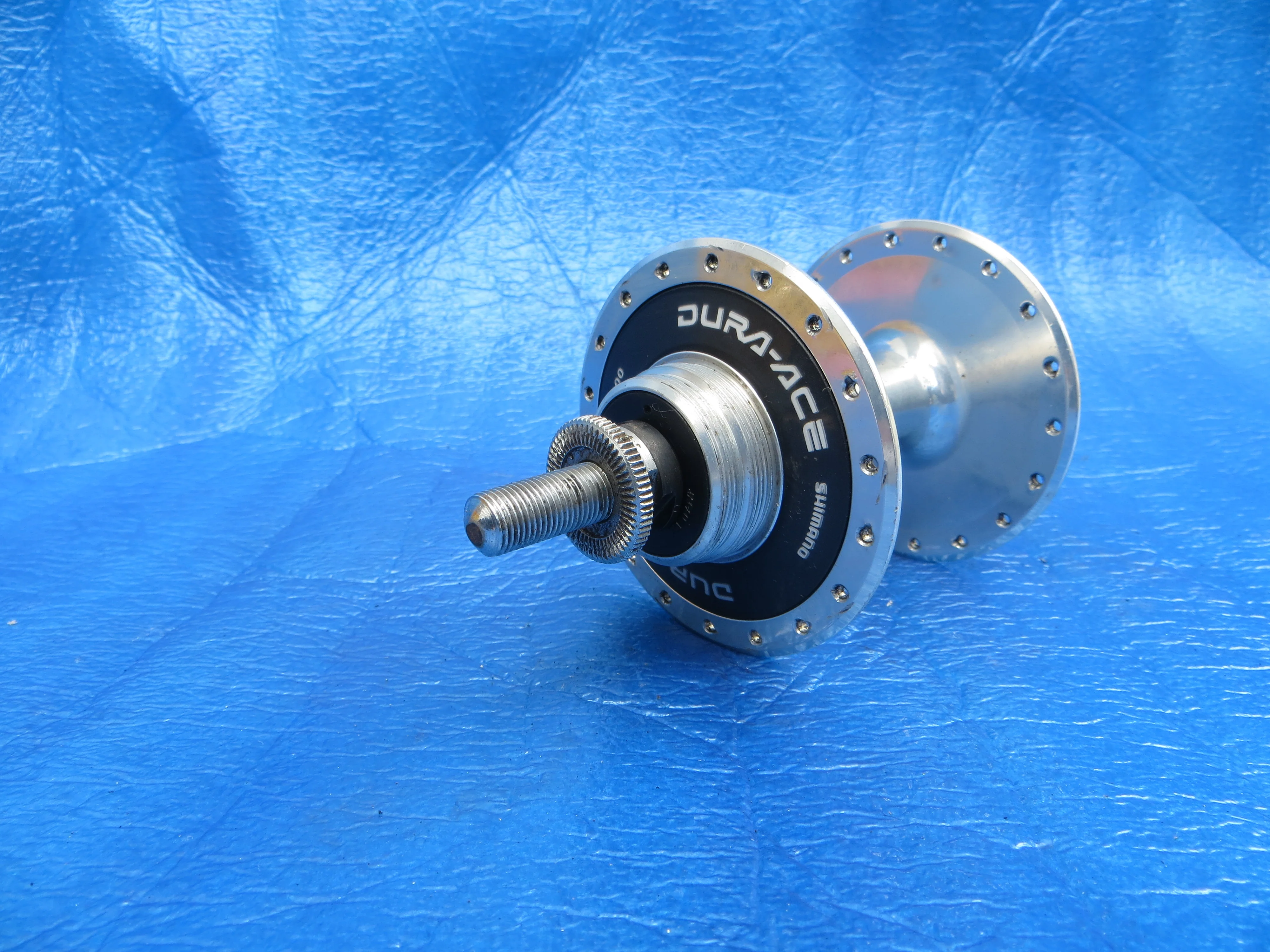 Shimano Dura Ace HB-7600 36H 120mm Rear Hub NJS (24102003) - Image 3