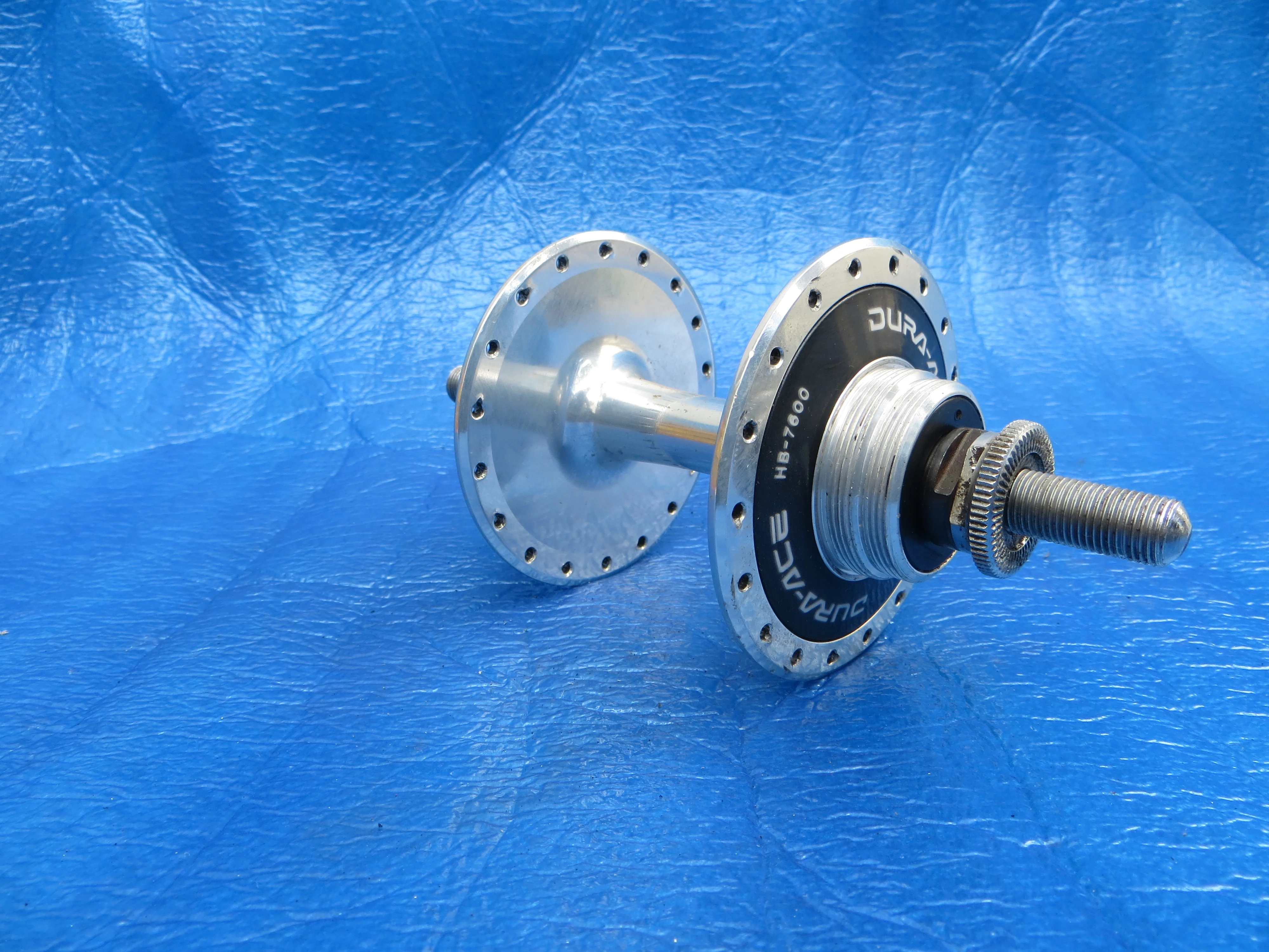 Shimano Dura Ace HB-7600 36H 120mm Rear Hub NJS (24102003) - Image 4