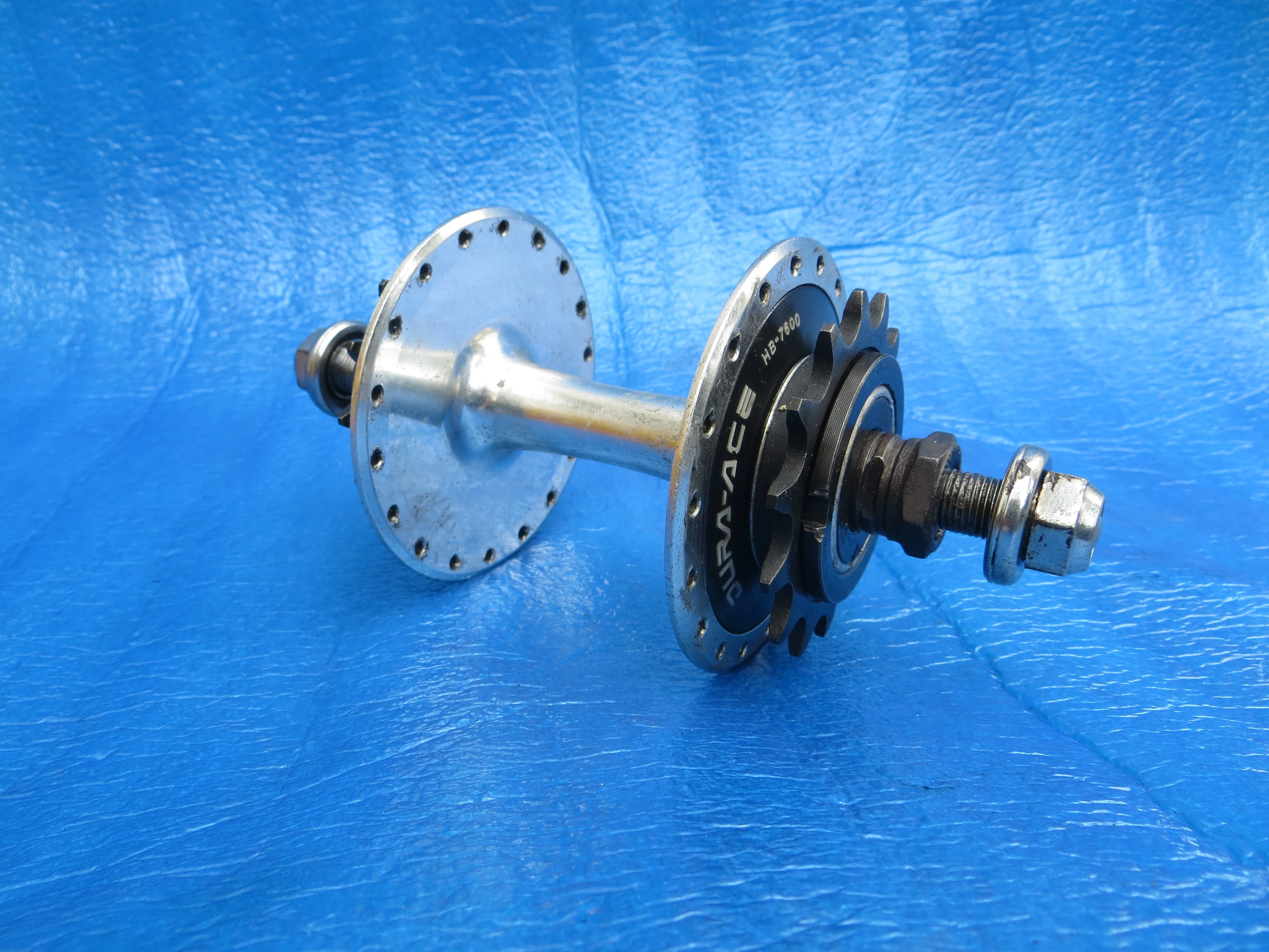 Shimano Dura Ace HB-7600 36H 120mm Rear Hub NJS (24102802) - Image 2