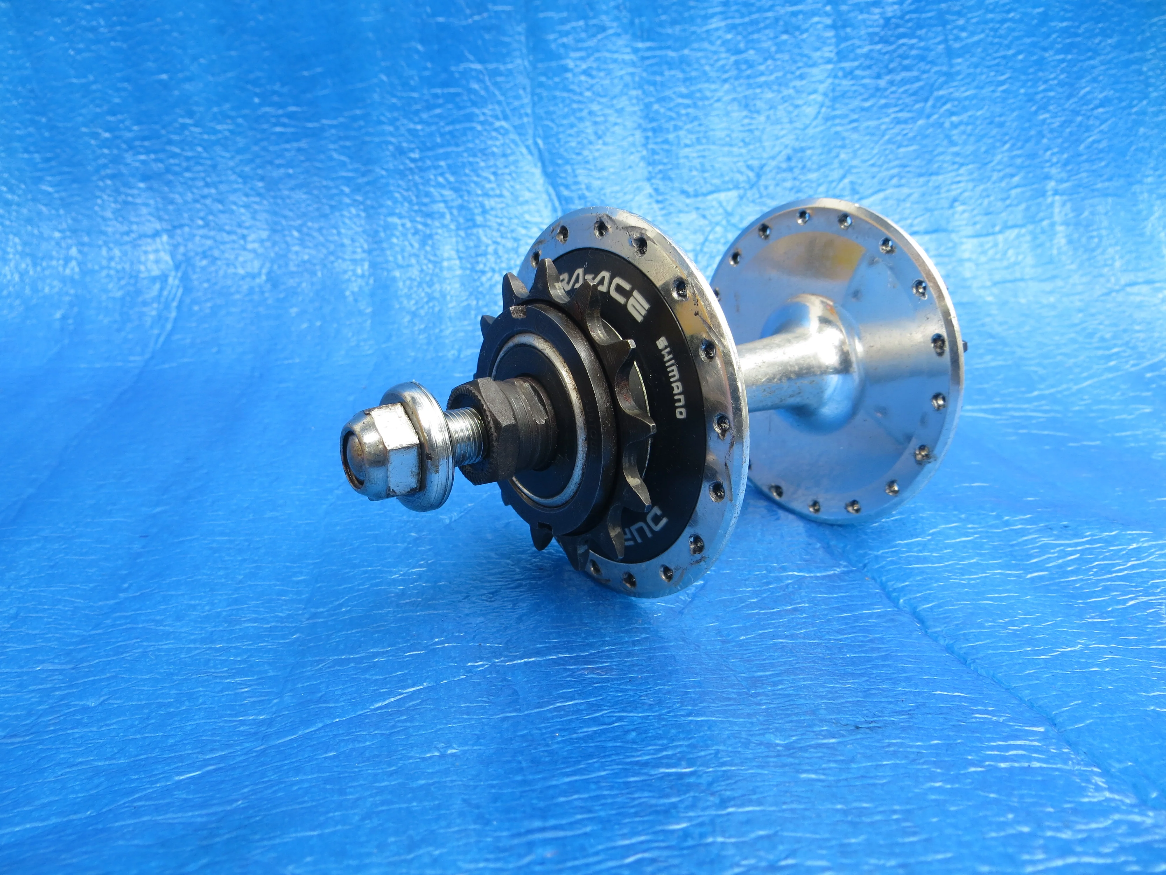 Shimano Dura Ace HB-7600 36H 120mm Rear Hub NJS (24102802) - Image 3