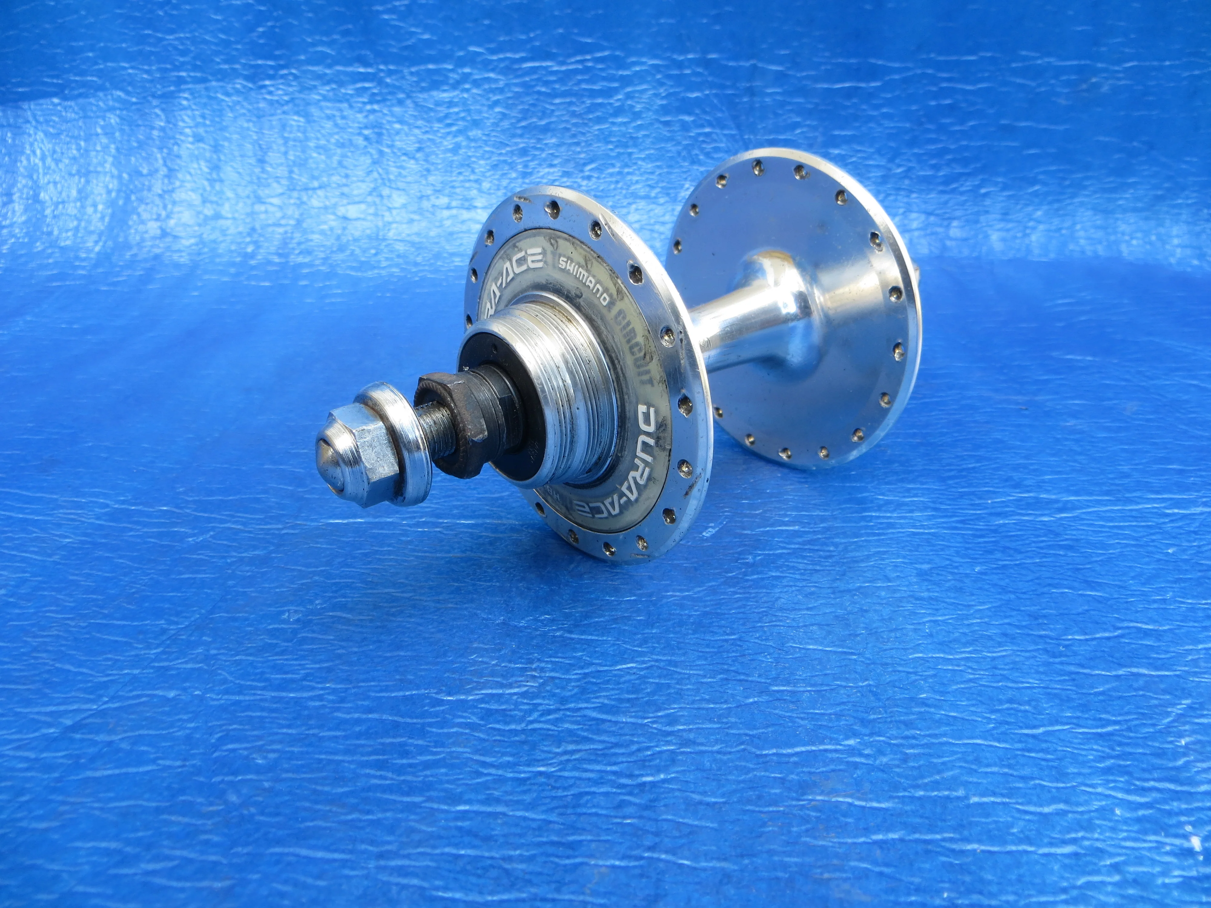Shimano Dura Ace HB-7600 36H 120mm Rear Hub NJS (24120501) - Image 3
