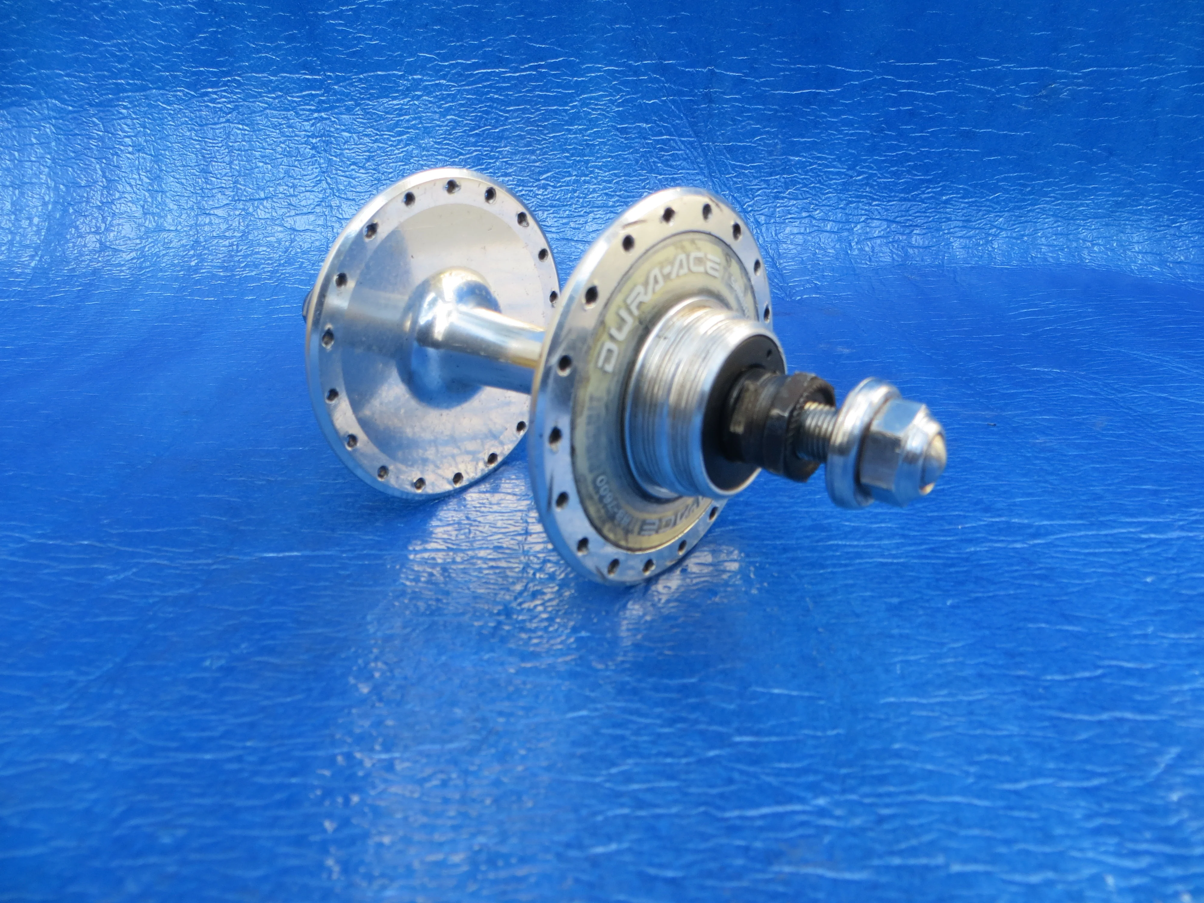 Shimano Dura Ace HB-7600 36H 120mm Rear Hub NJS (24120501) - Image 4