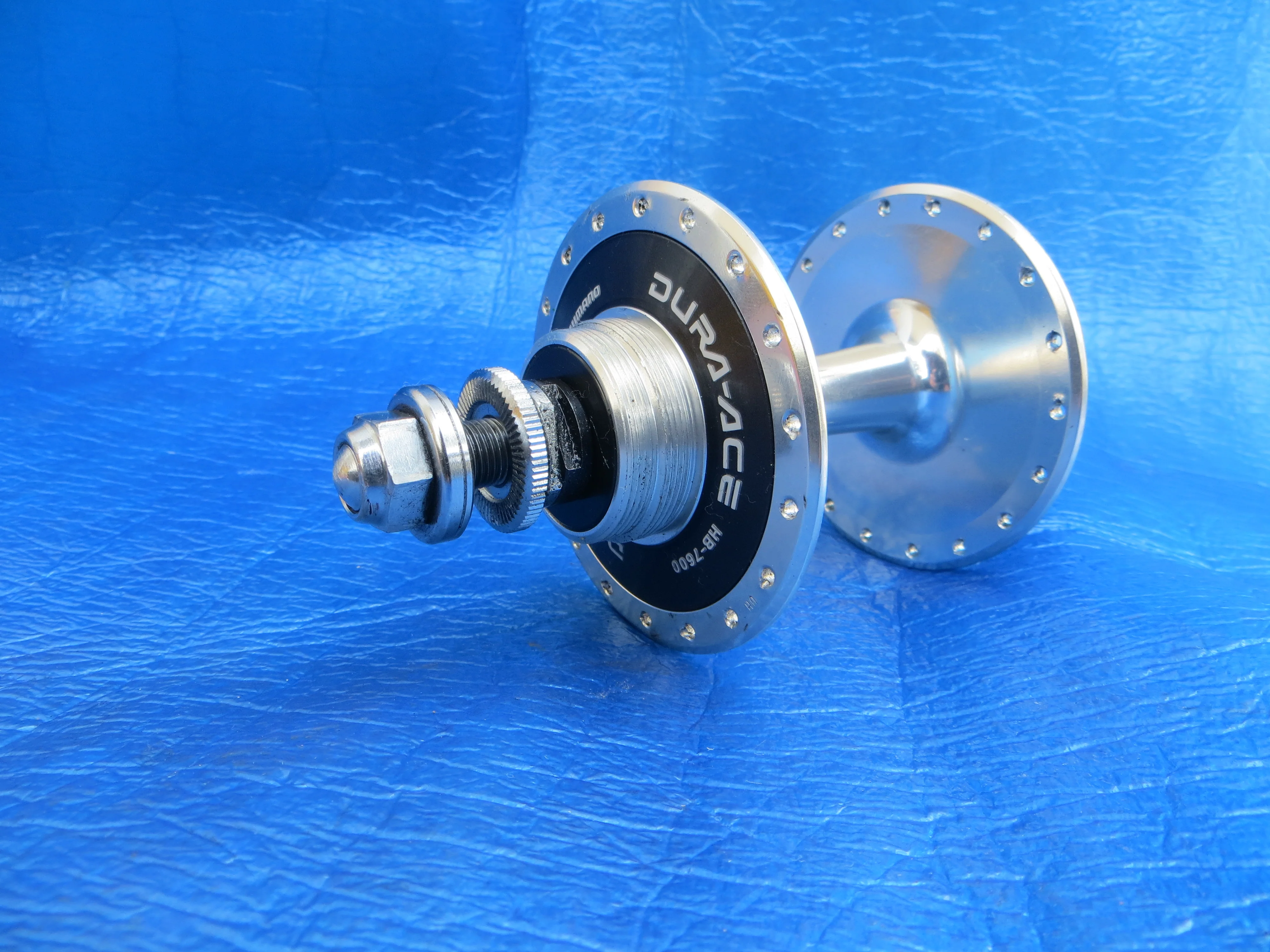 Shimano Dura Ace HB-7600 36H 120mm Rear Hub NJS (25011503) - Image 3