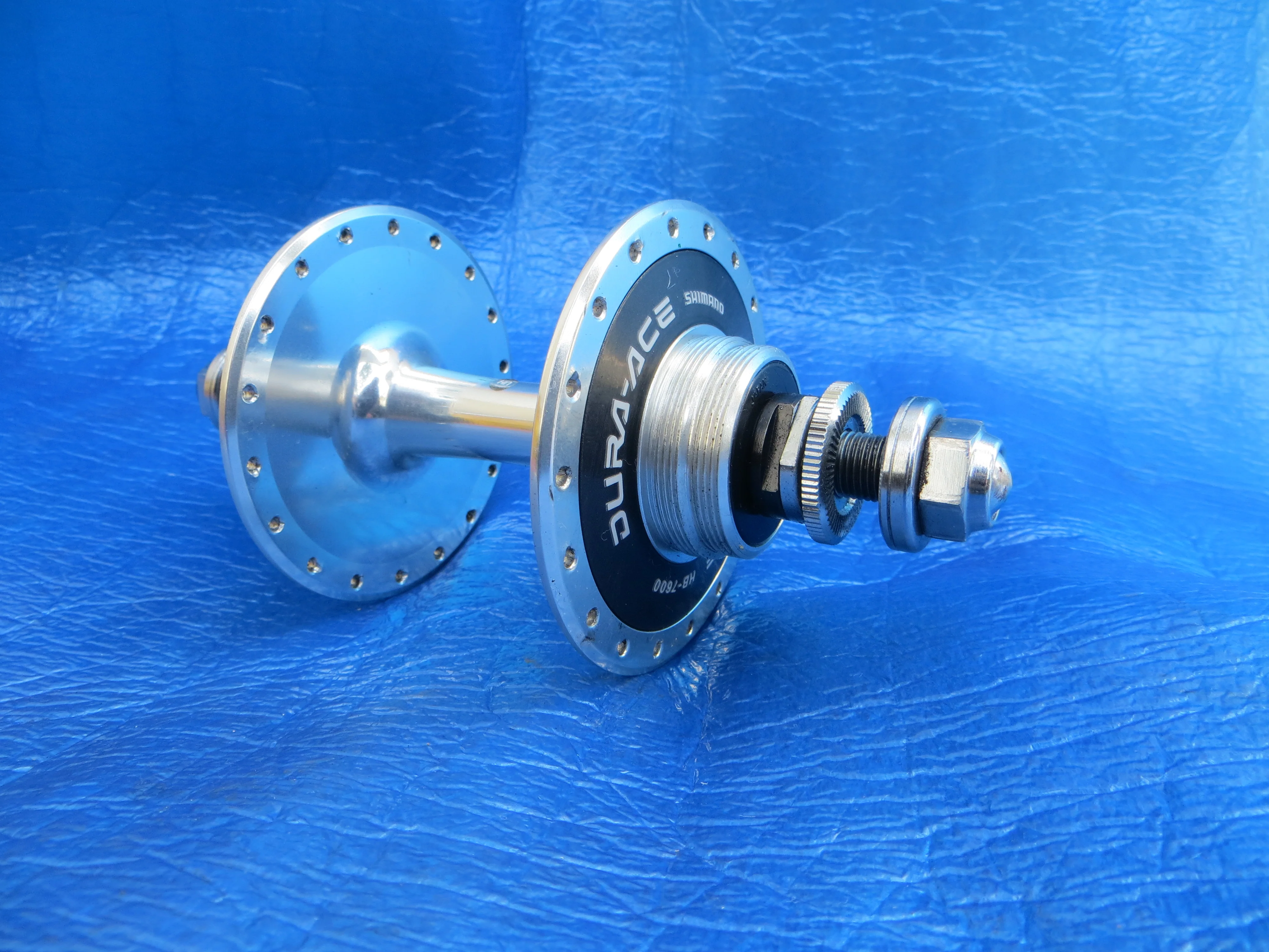 Shimano Dura Ace HB-7600 36H 120mm Rear Hub NJS (25011503) - Image 4