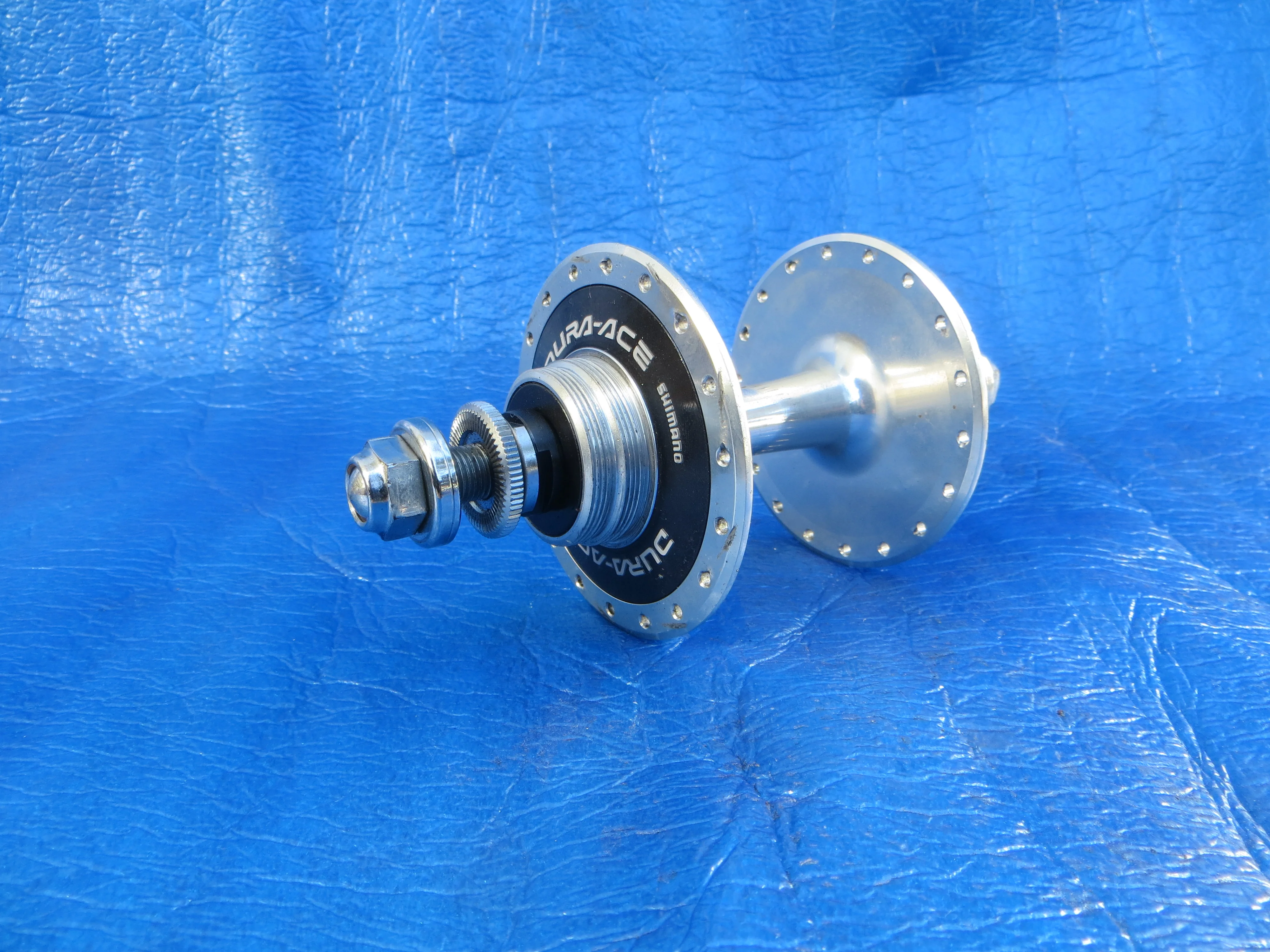 Shimano Dura Ace HB-7600 36H 120mm Rear Hub NJS (25022103) - Image 3