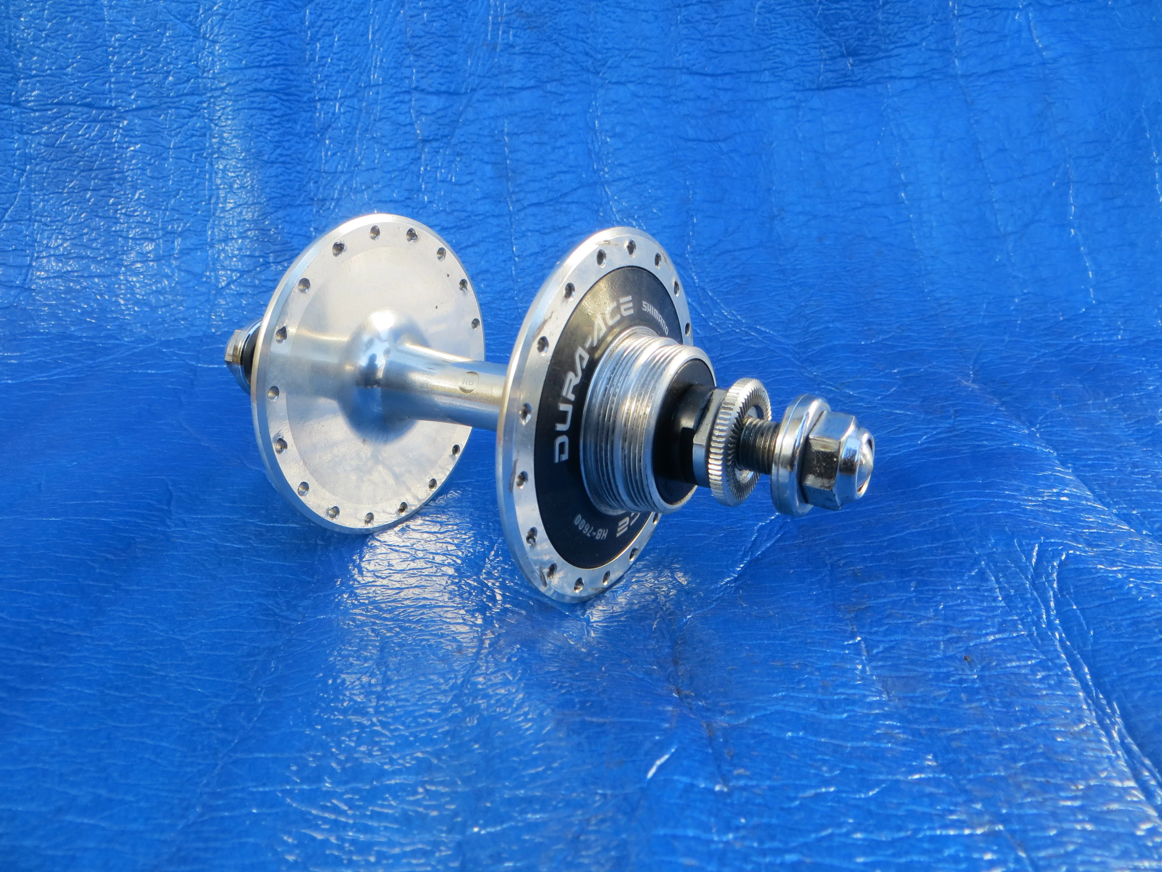 Shimano Dura Ace HB-7600 36H 120mm Rear Hub NJS (25022103) - Image 4