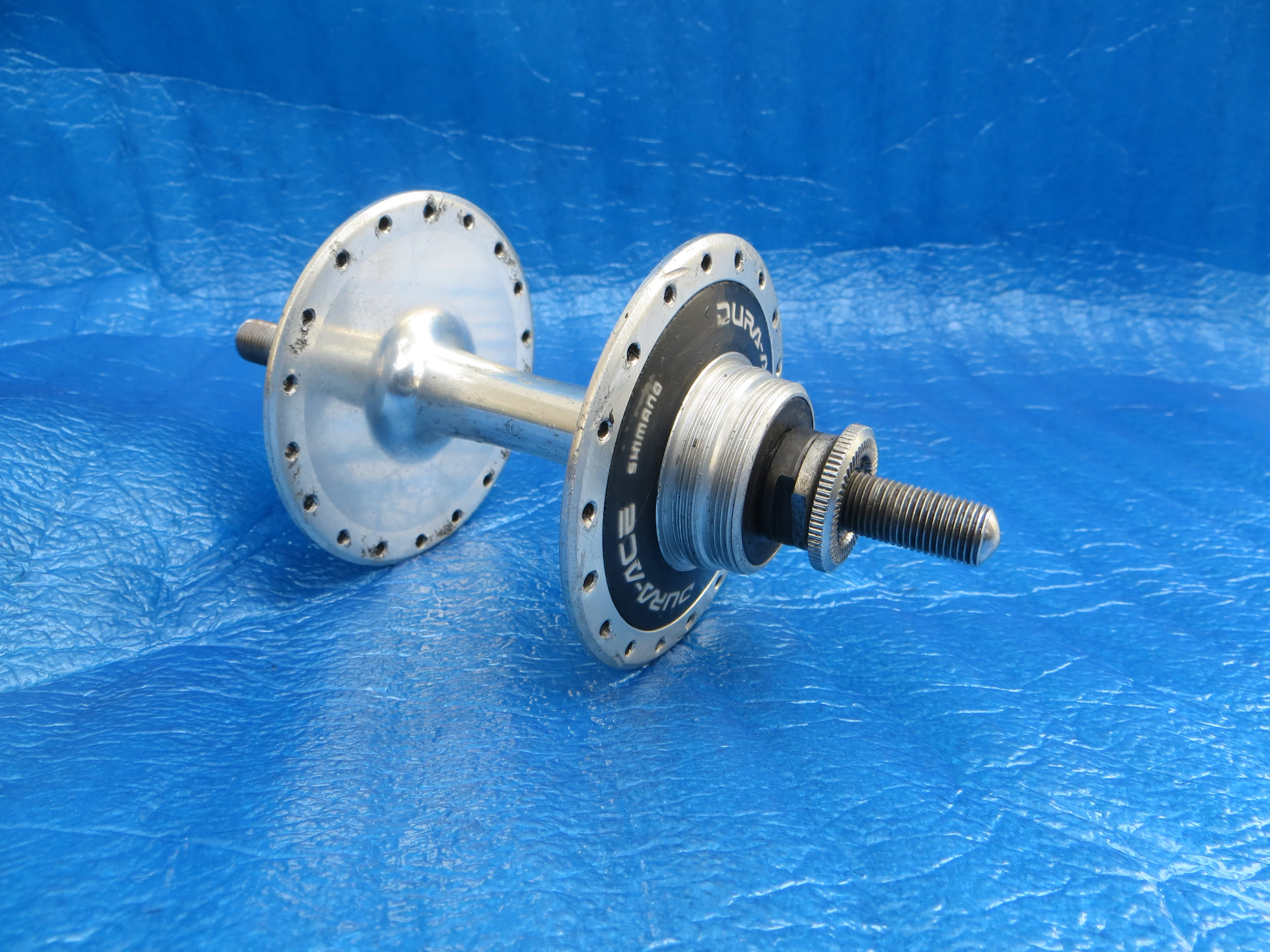 Shimano Dura Ace HB-7600 36H 120mm Rear Hub NJS (25101802) - Image 2