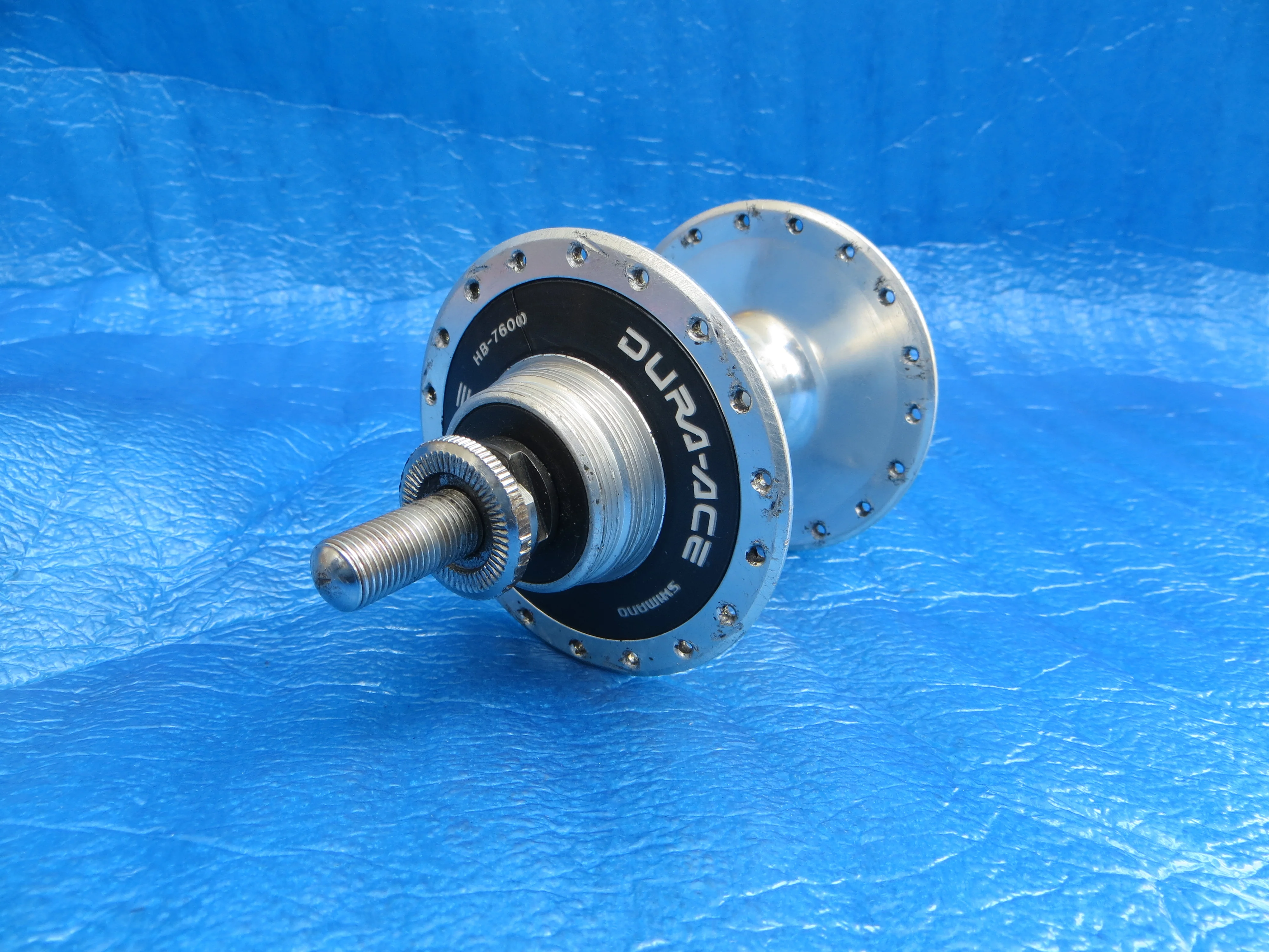 Shimano Dura Ace HB-7600 36H 120mm Rear Hub NJS (25101802) - Image 3