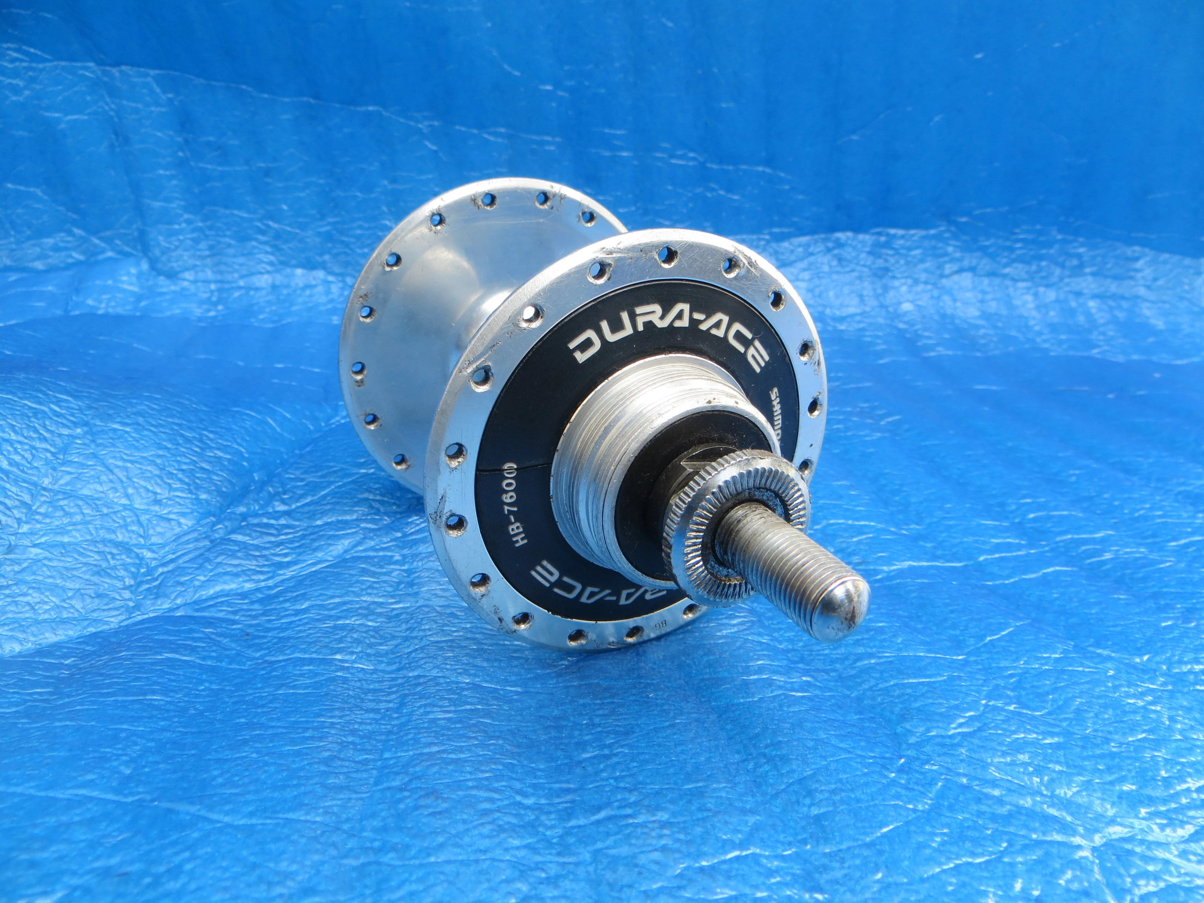 Shimano Dura Ace HB-7600 36H 120mm Rear Hub NJS (25101802) - Image 4