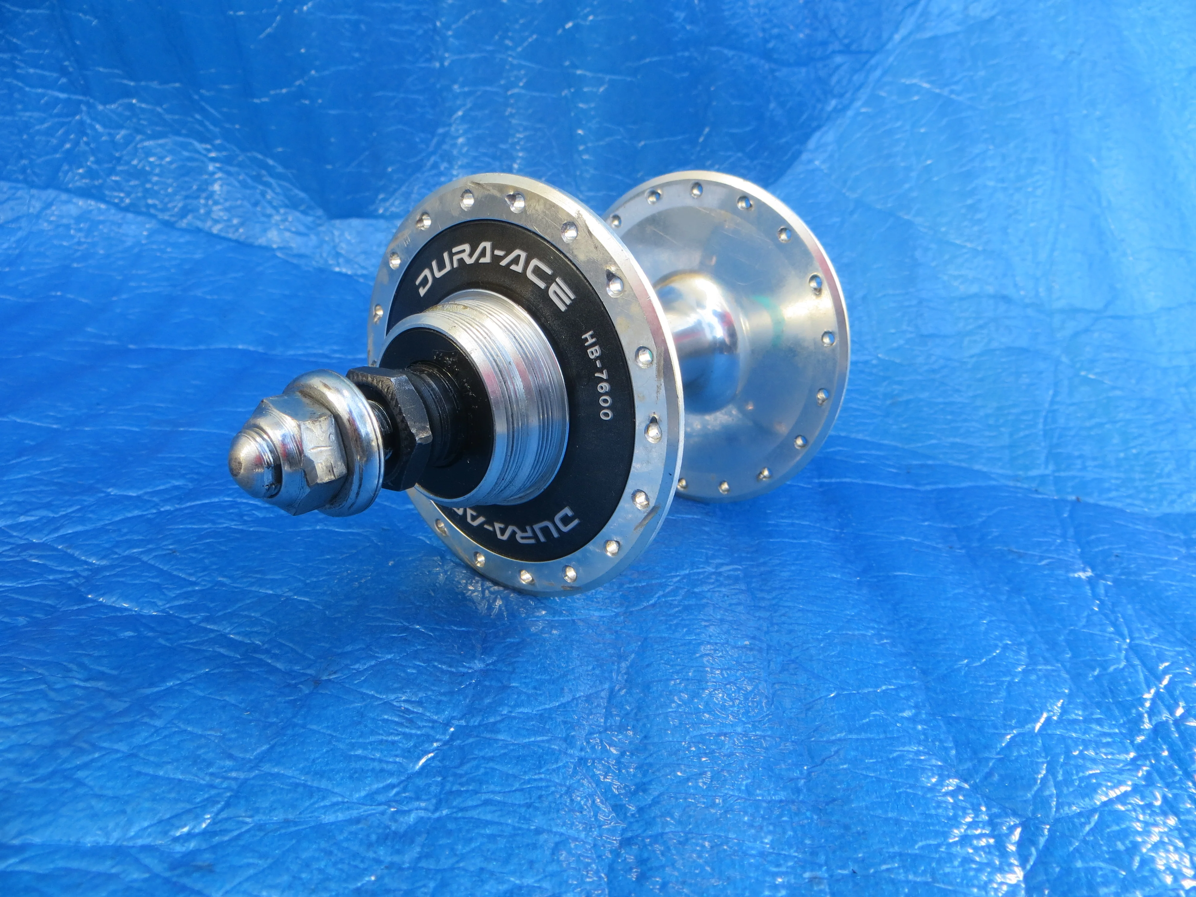 Shimano Dura Ace HB-7600 36H 120mm Rear Hub NJS (25111619)