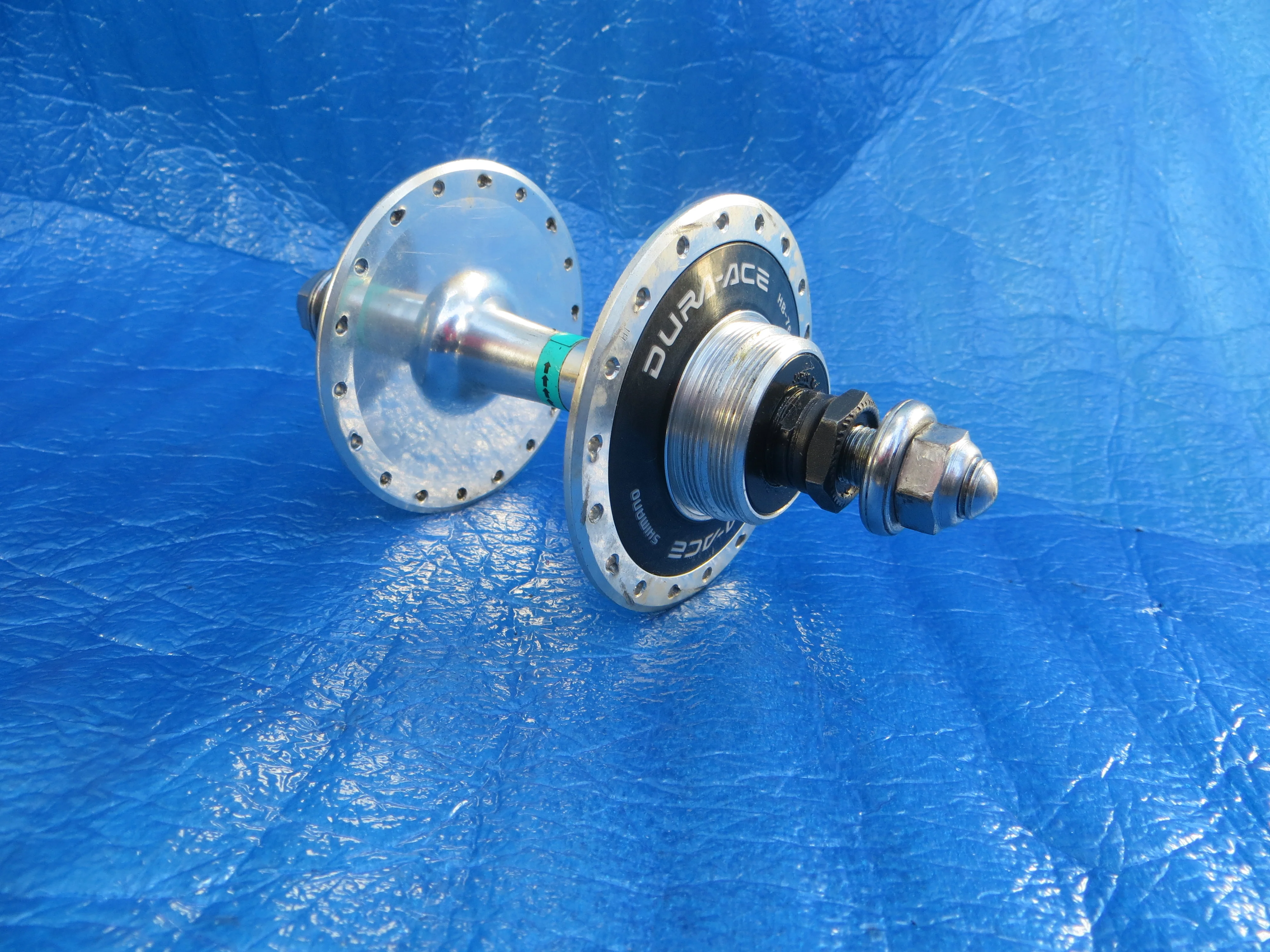 Shimano Dura Ace HB-7600 36H 120mm Rear Hub NJS (25111619) - Image 2