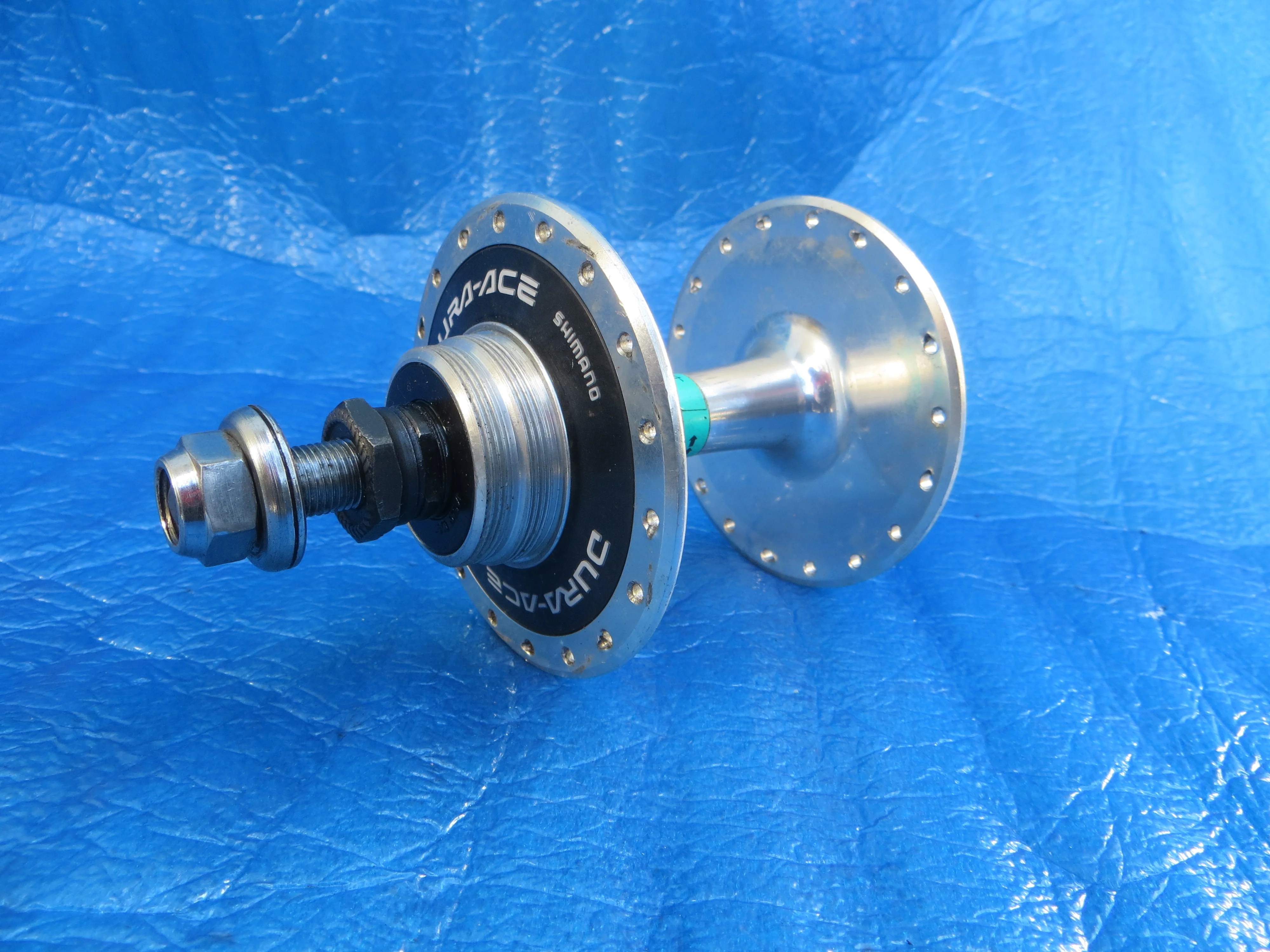 Shimano Dura Ace HB-7600 36H 120mm Rear Hub NJS (25111619) - Image 3