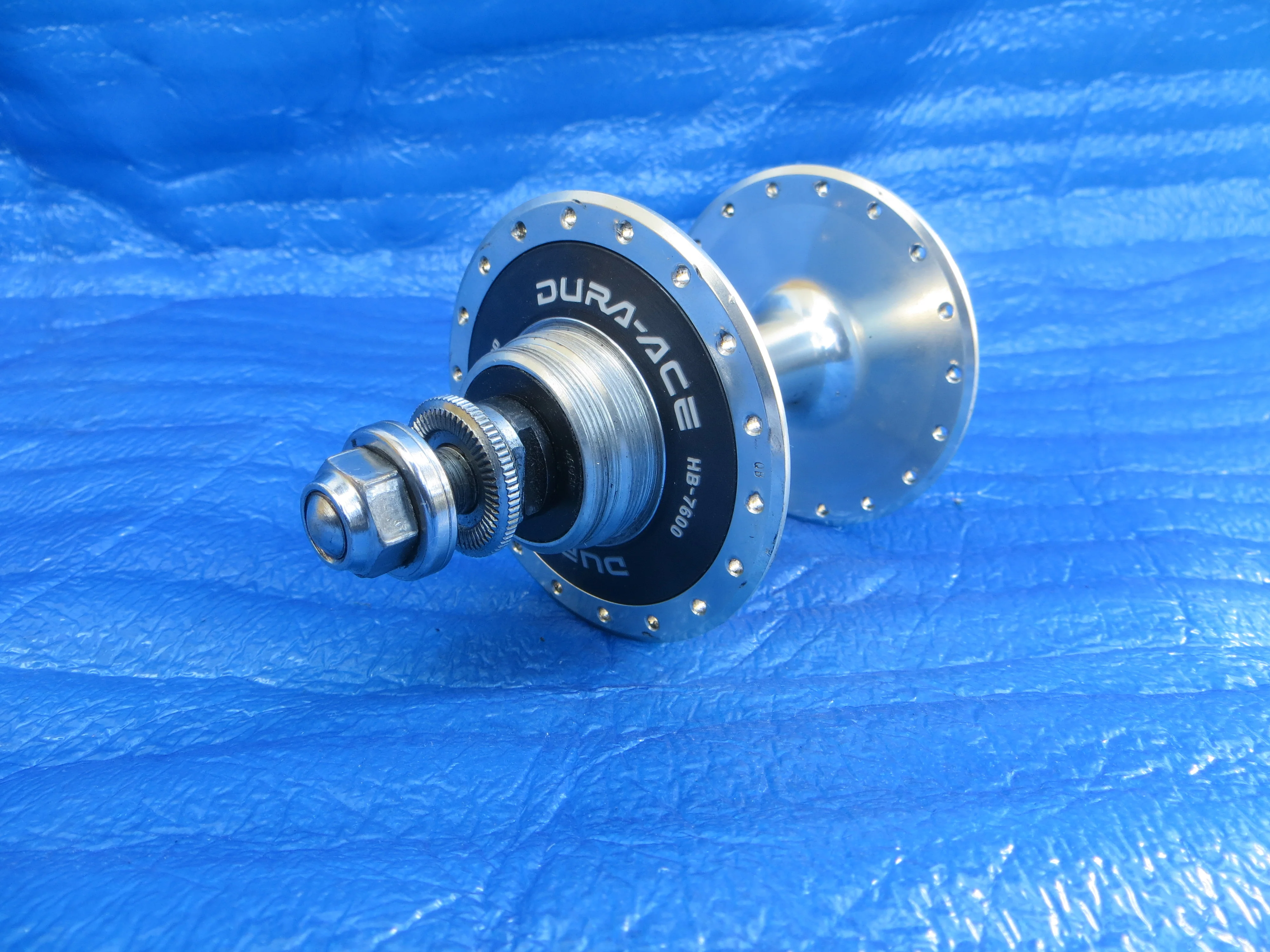 Shimano Dura Ace HB-7600 36H 120mm Rear Hub NJS (26022209)