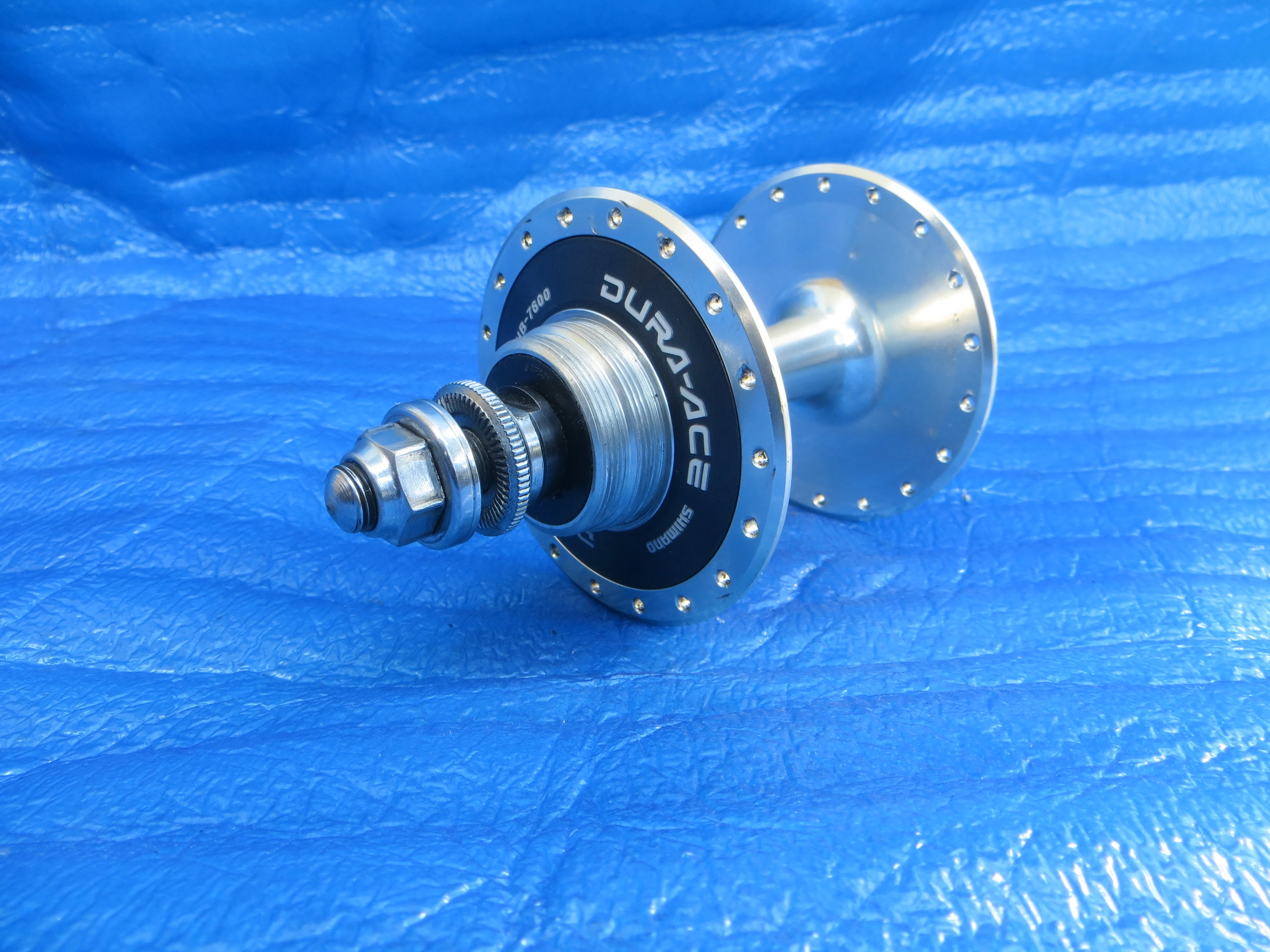 Shimano Dura Ace HB-7600 36H 120mm Rear Hub NJS (26022209) - Image 3