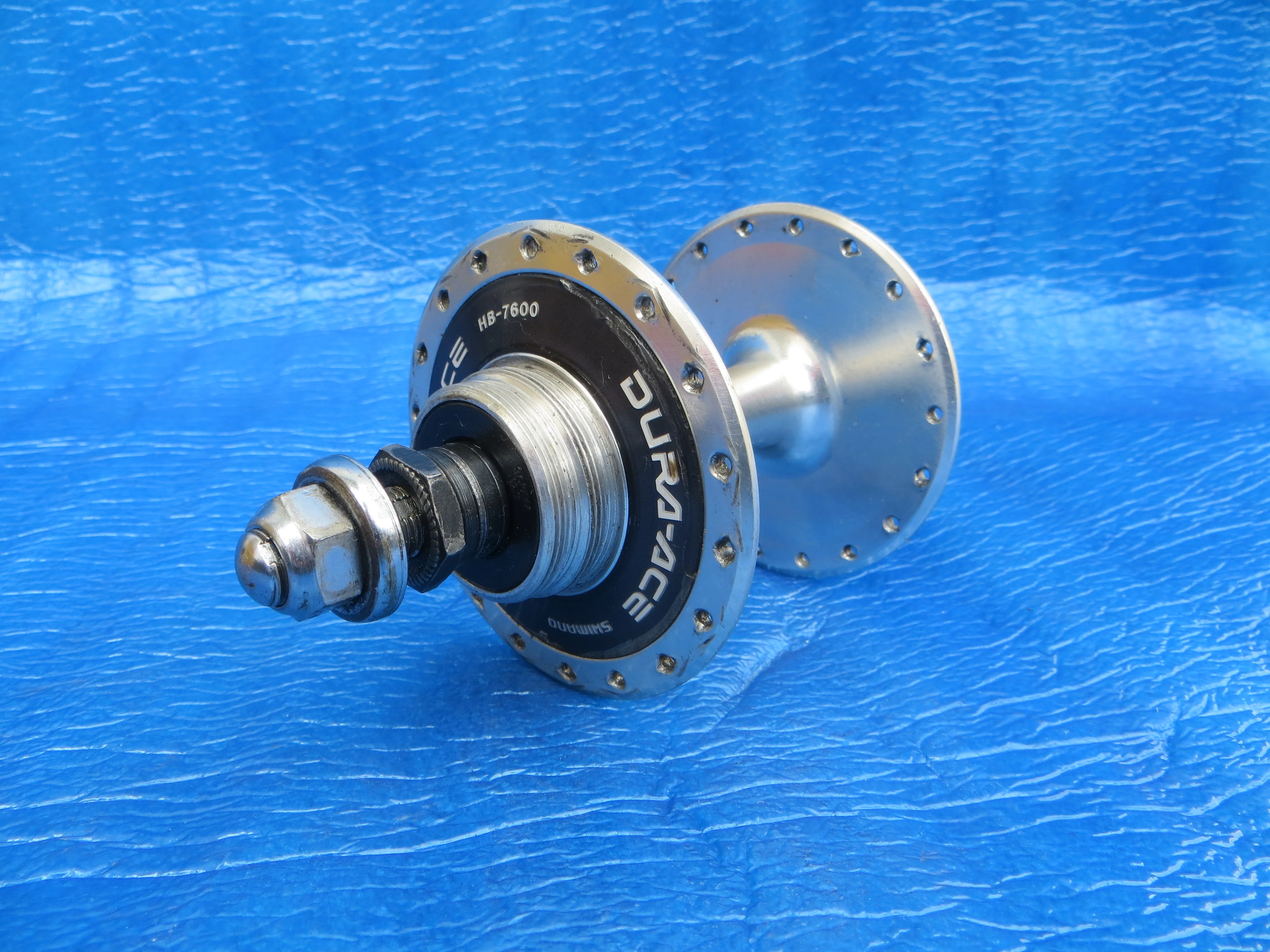 Shimano Dura Ace HB-7600 36H 120mm Rear Hub NJS (26032707)