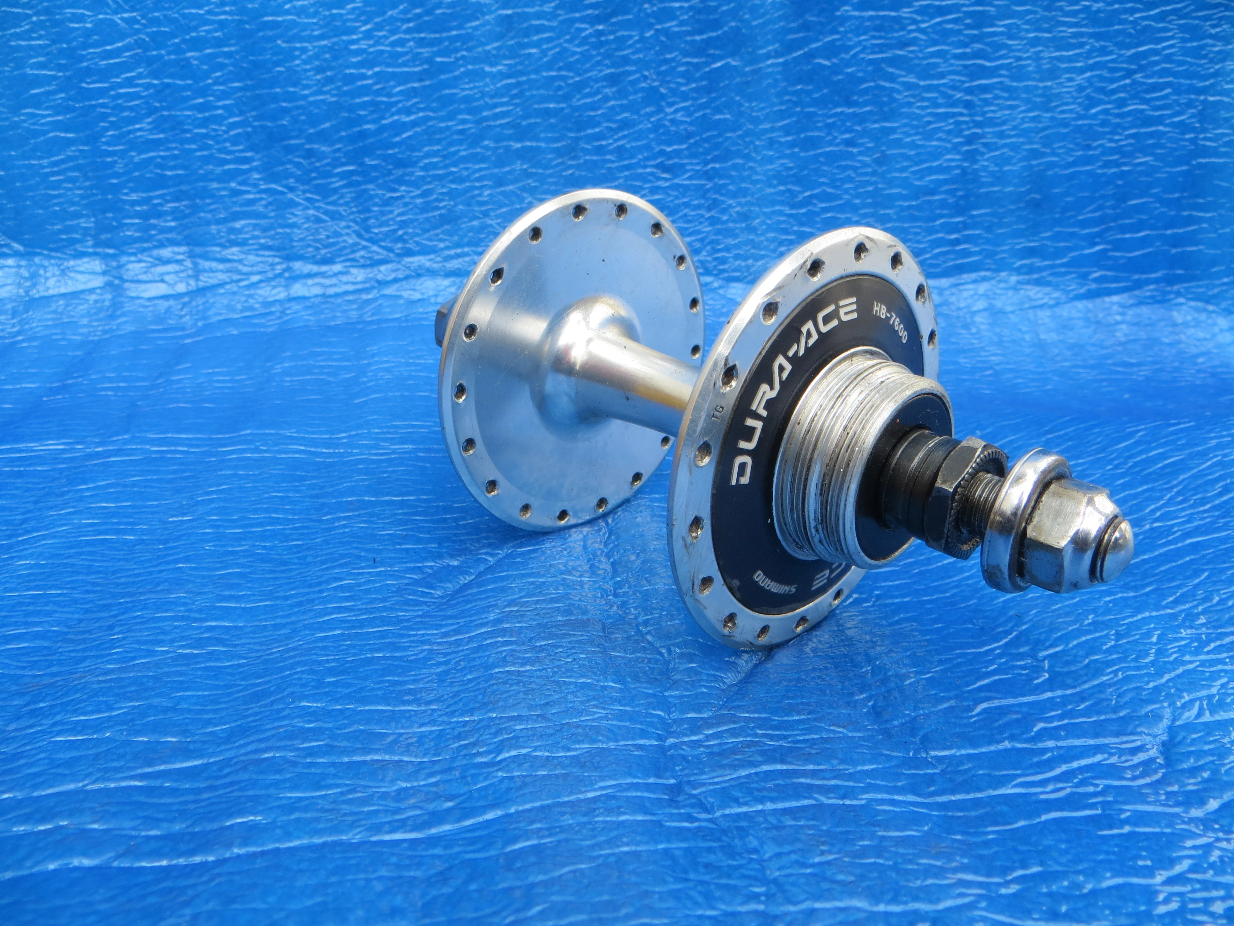 Shimano Dura Ace HB-7600 36H 120mm Rear Hub NJS (26032707) - Image 2