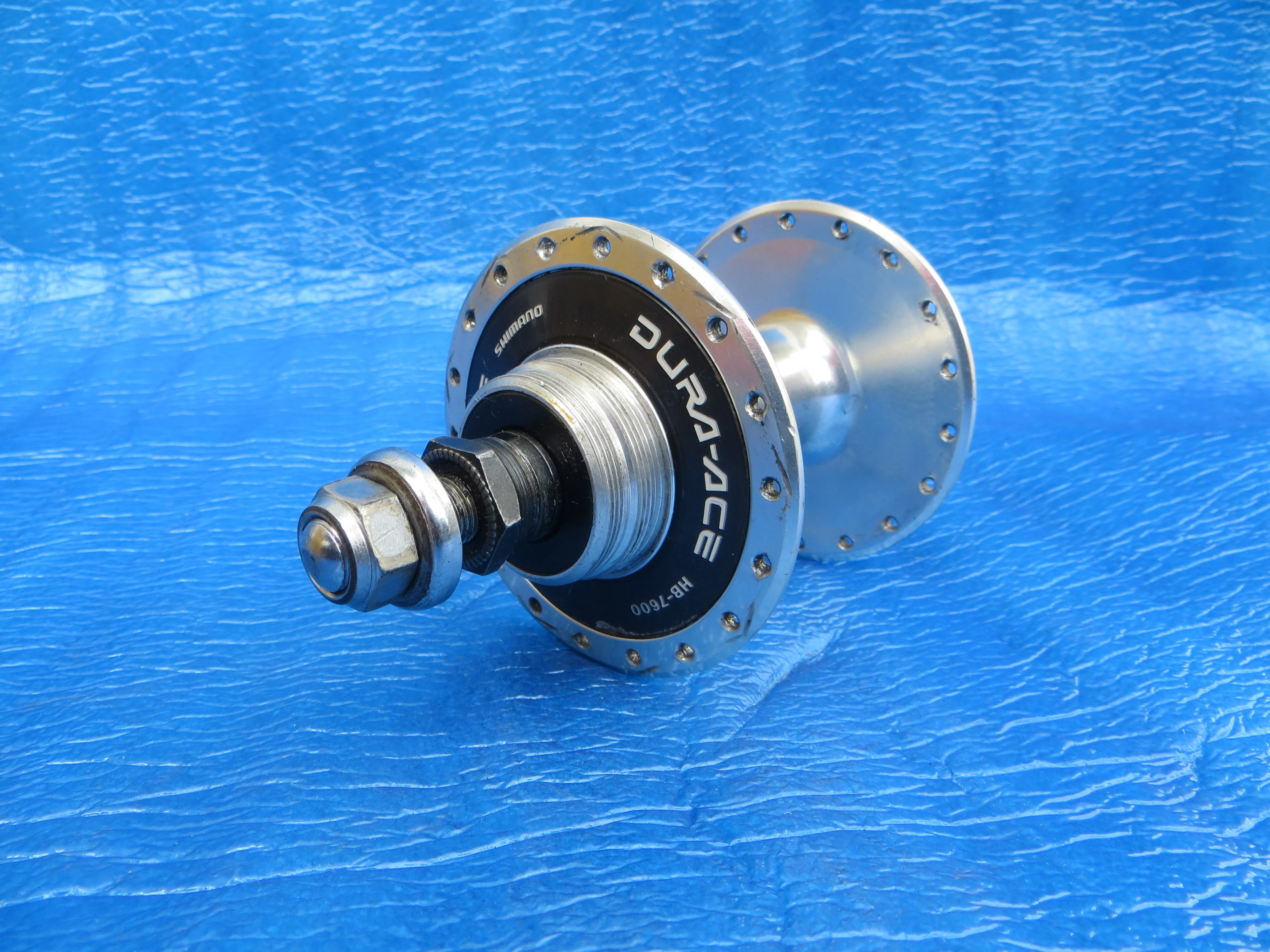 Shimano Dura Ace HB-7600 36H 120mm Rear Hub NJS (26032707) - Image 3