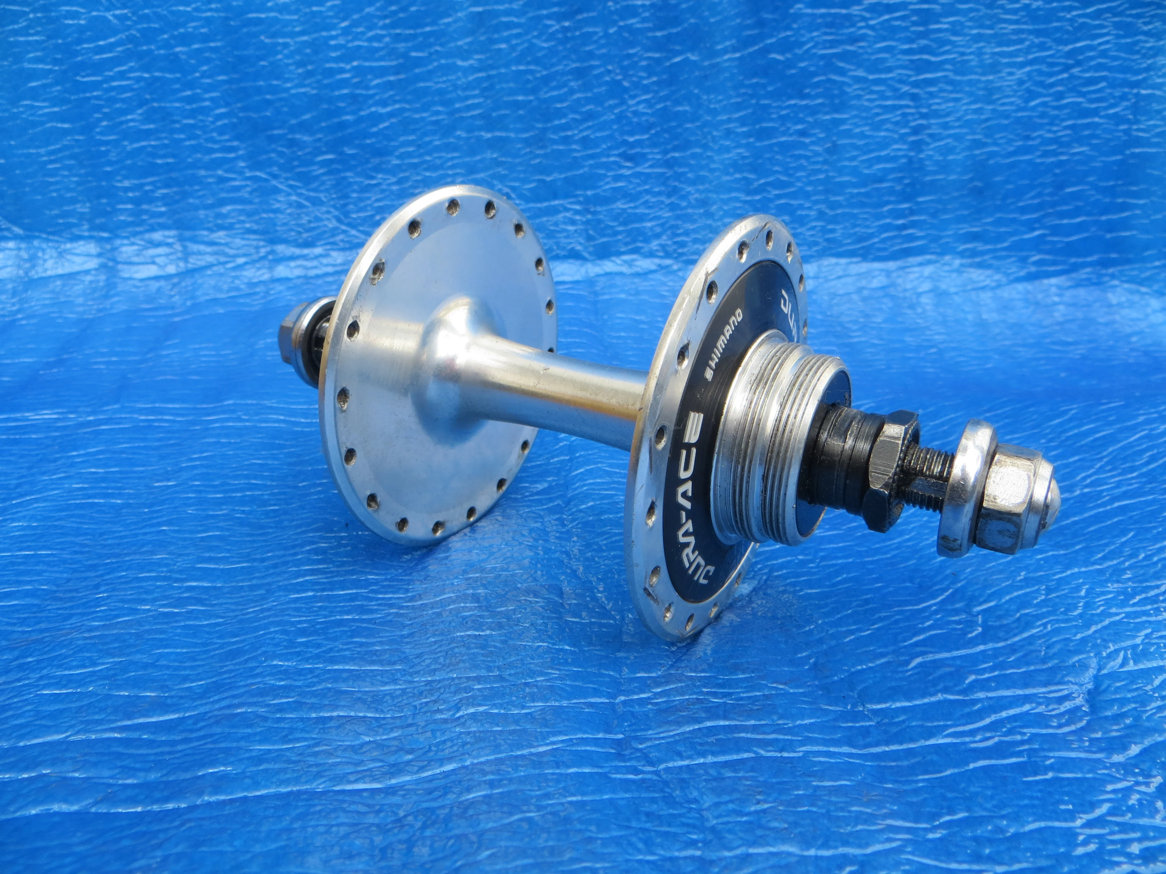 Shimano Dura Ace HB-7600 36H 120mm Rear Hub NJS (26032707) - Image 4