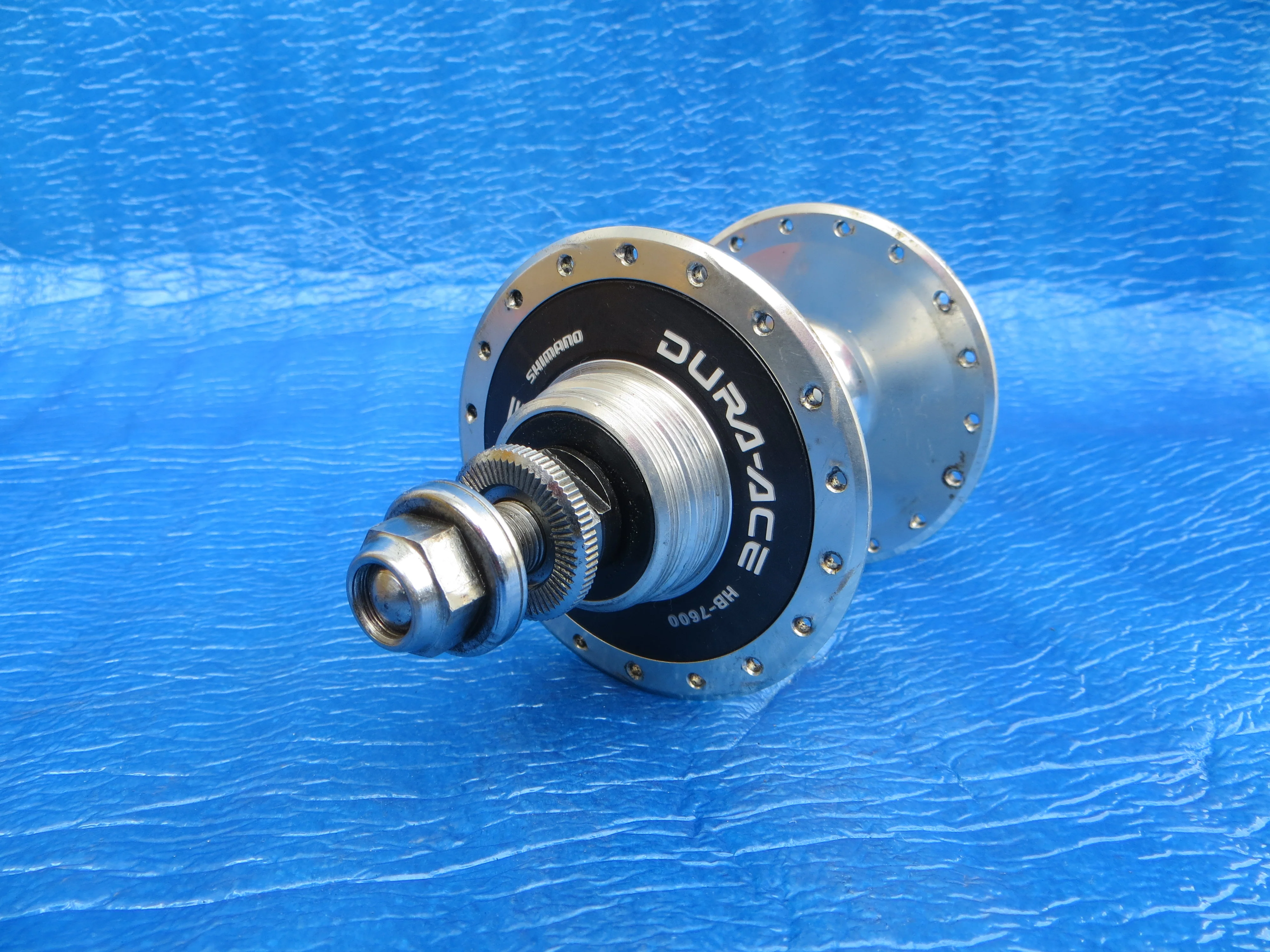 Shimano Dura Ace HB-7600 36H 120mm Rear Hub NJS (26032708)