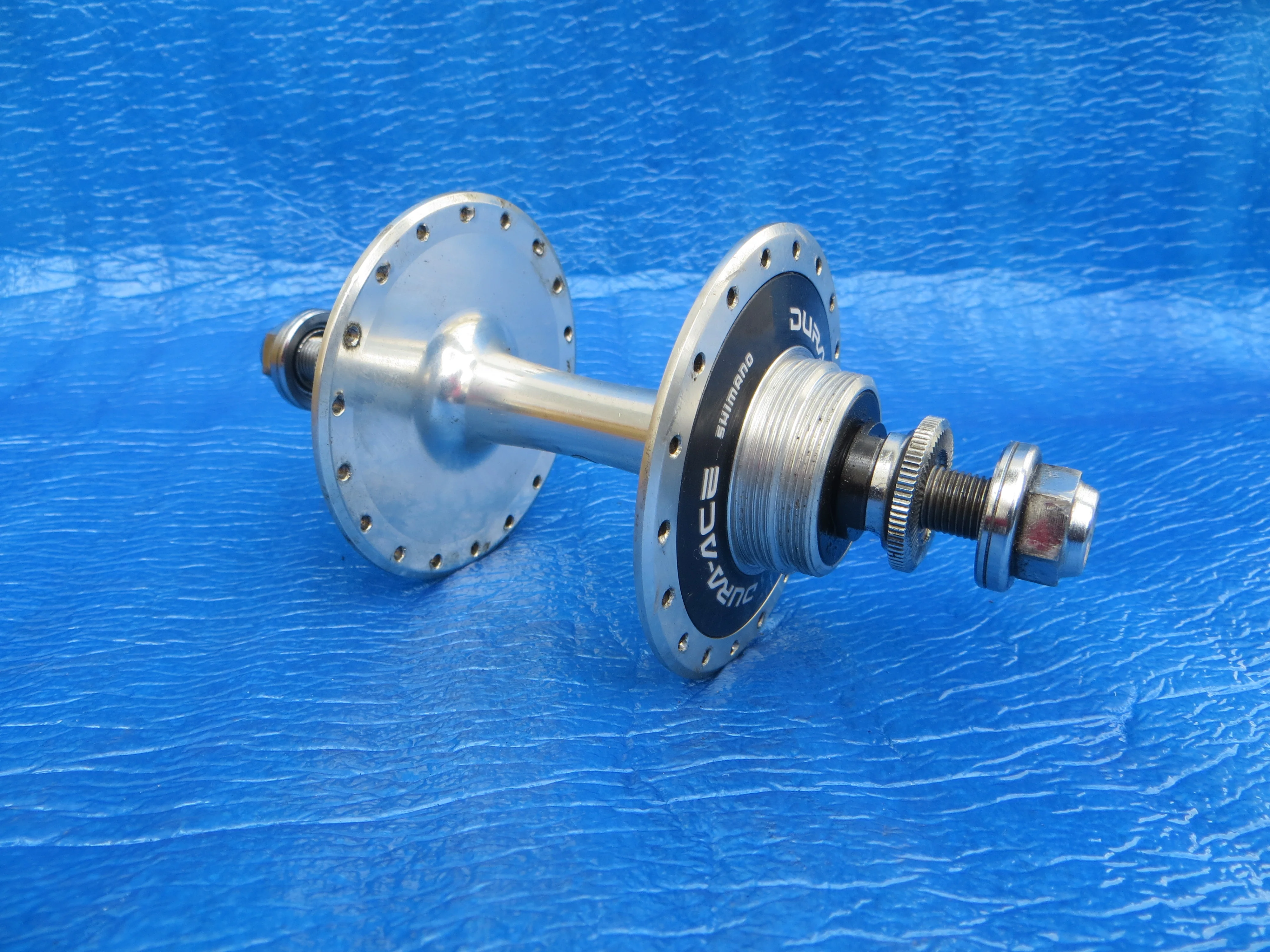 Shimano Dura Ace HB-7600 36H 120mm Rear Hub NJS (26032708) - Image 2