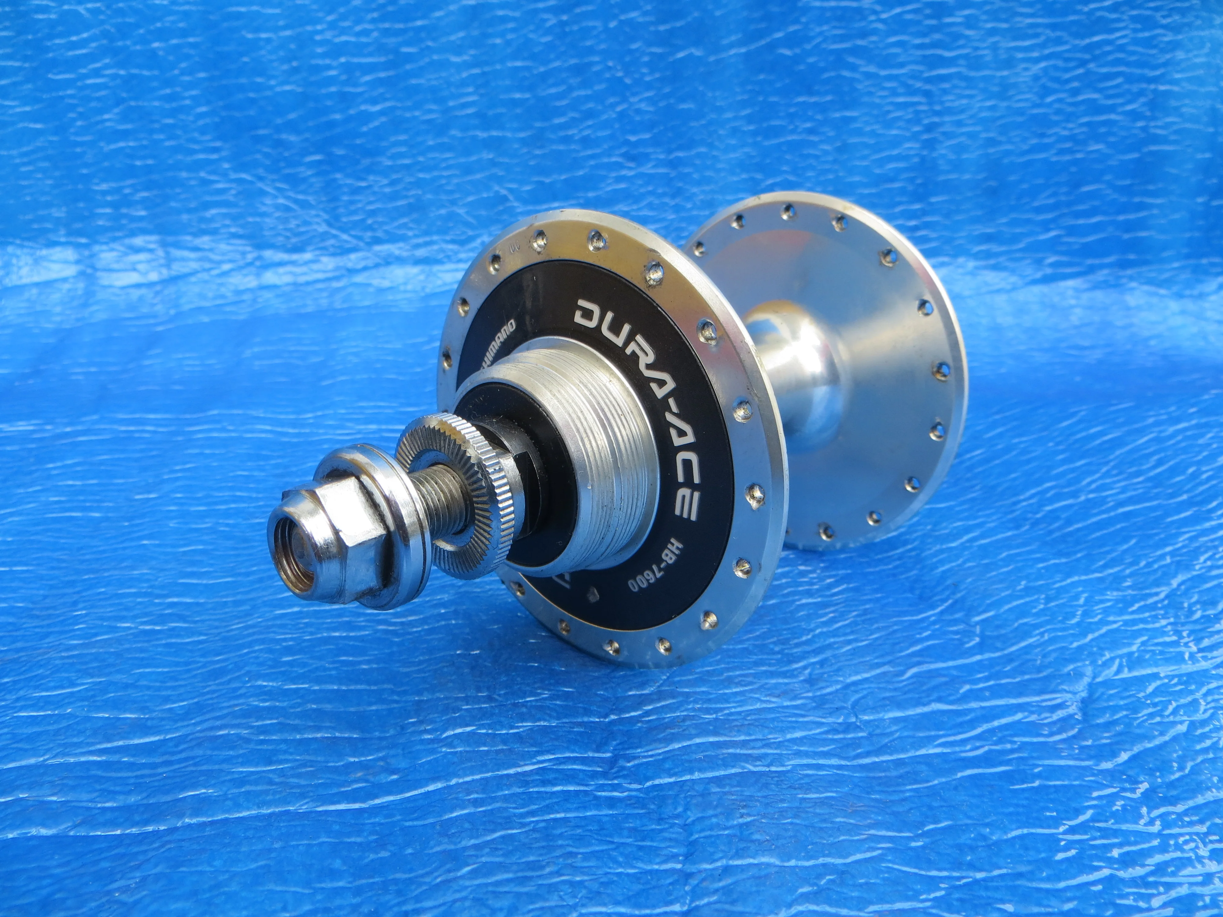 Shimano Dura Ace HB-7600 36H 120mm Rear Hub NJS (26032708) - Image 3