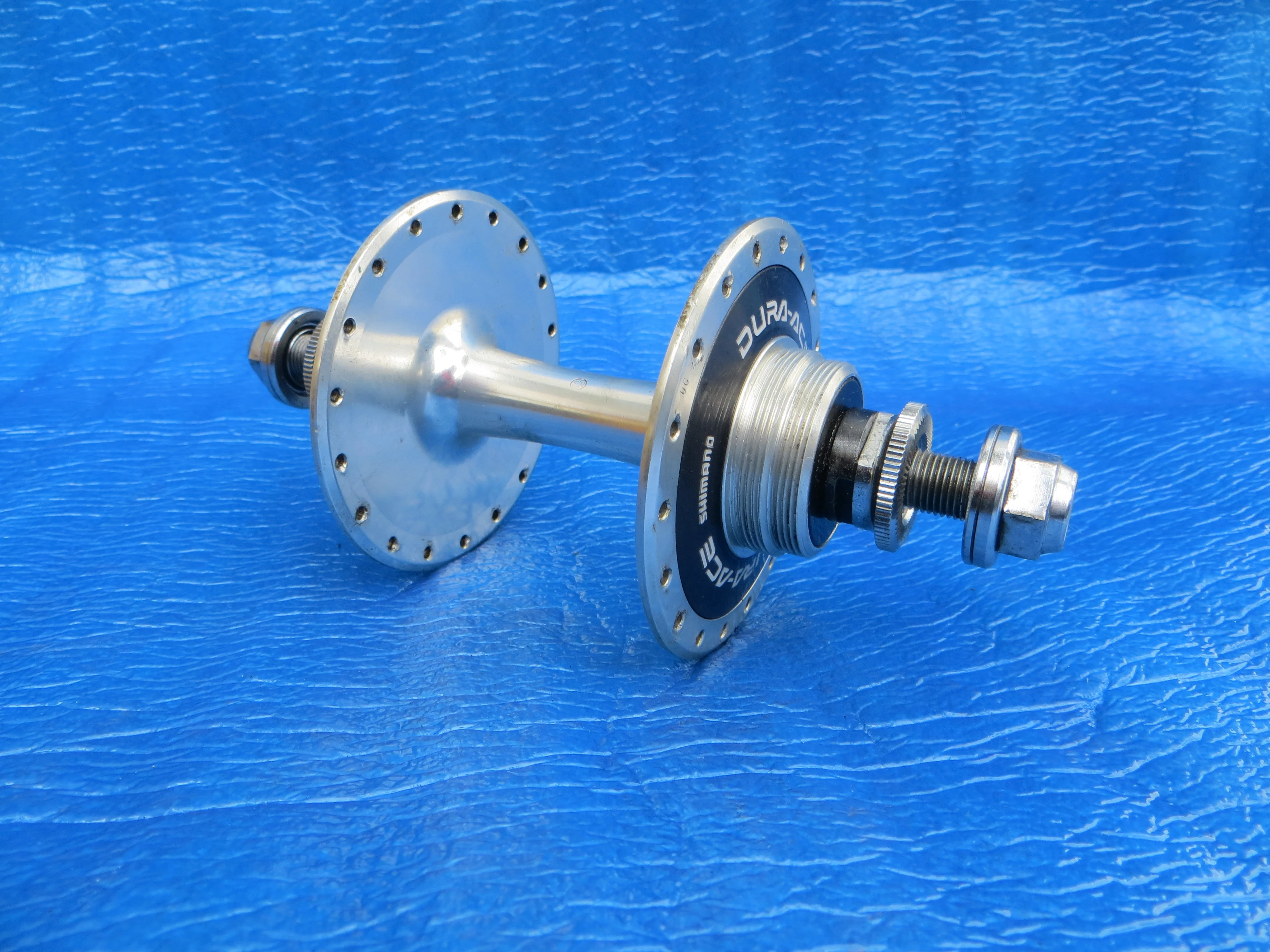 Shimano Dura Ace HB-7600 36H 120mm Rear Hub NJS (26032708) - Image 4