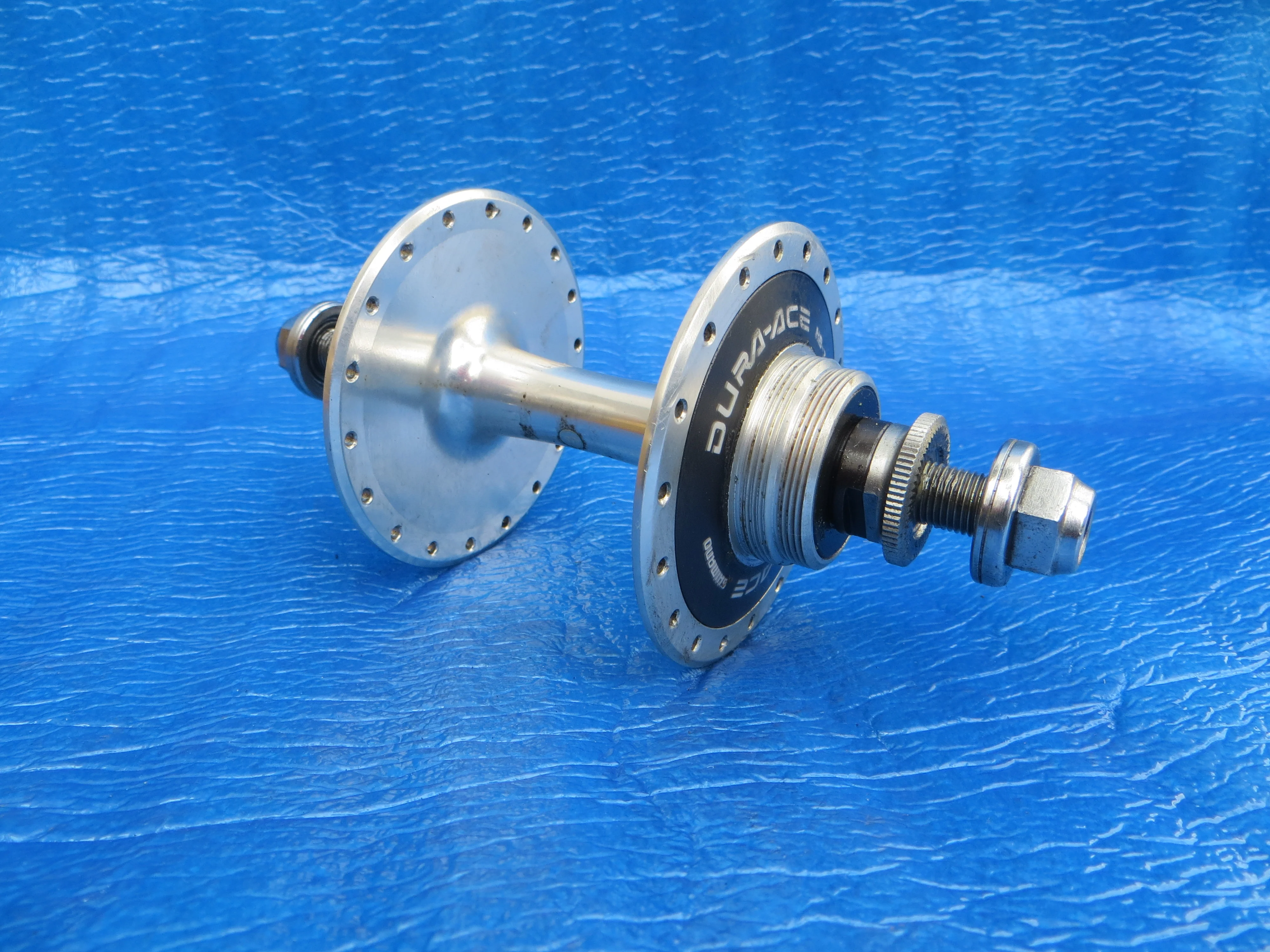 Shimano Dura Ace HB-7600 36H 120mm Rear Hub NJS (26032709) - Image 2