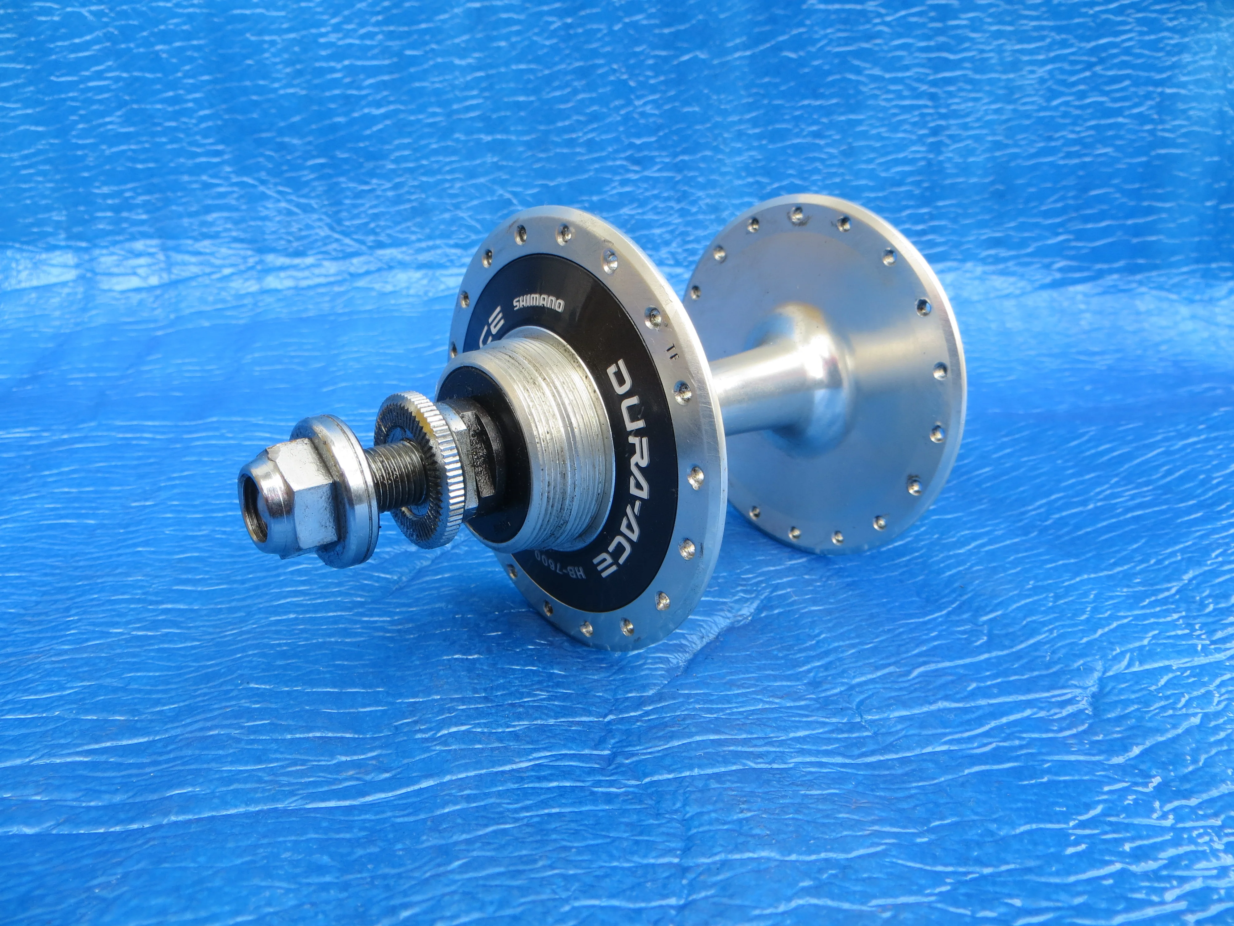 Shimano Dura Ace HB-7600 36H 120mm Rear Hub NJS (26032709) - Image 3