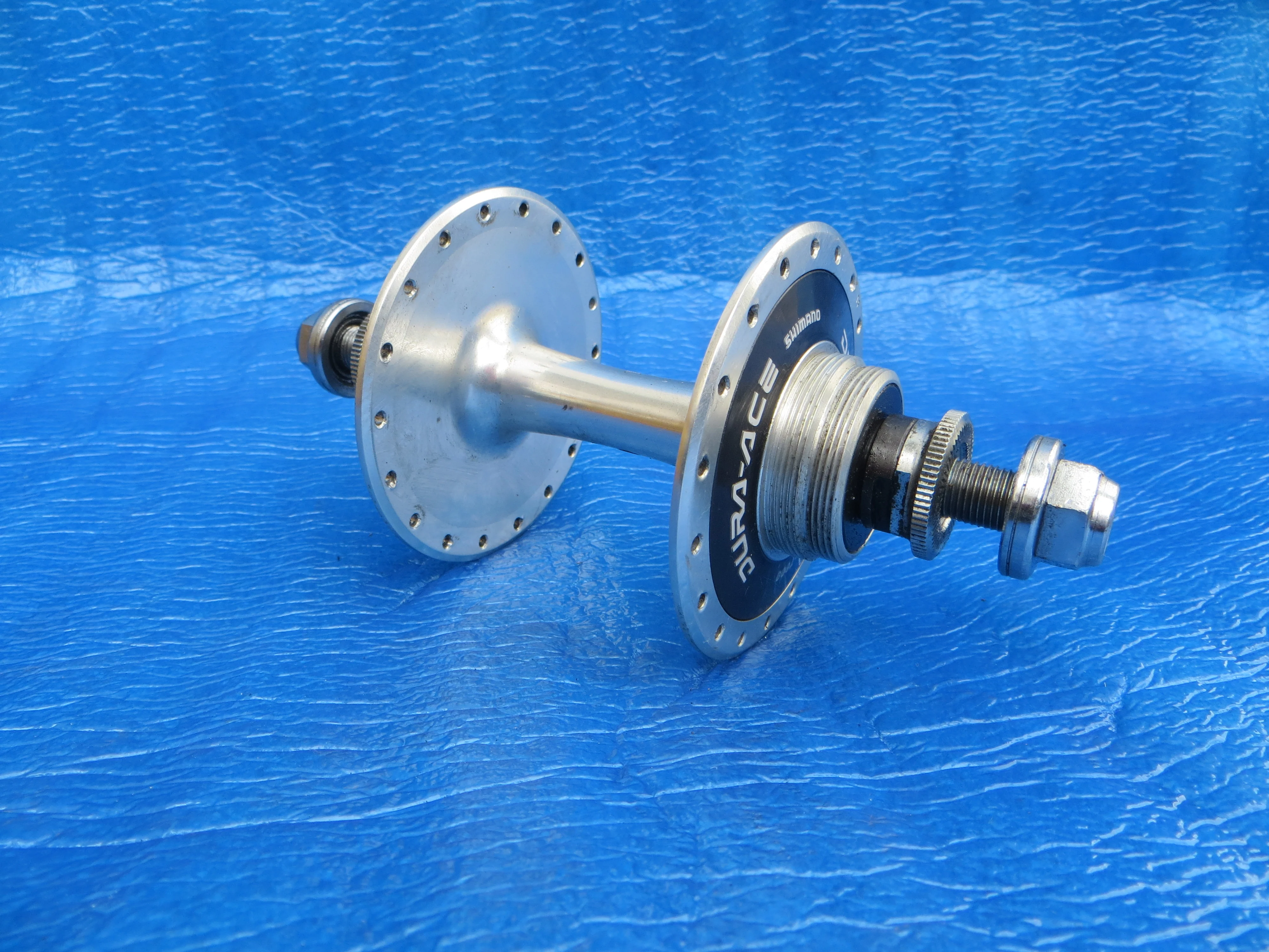 Shimano Dura Ace HB-7600 36H 120mm Rear Hub NJS (26032709) - Image 4