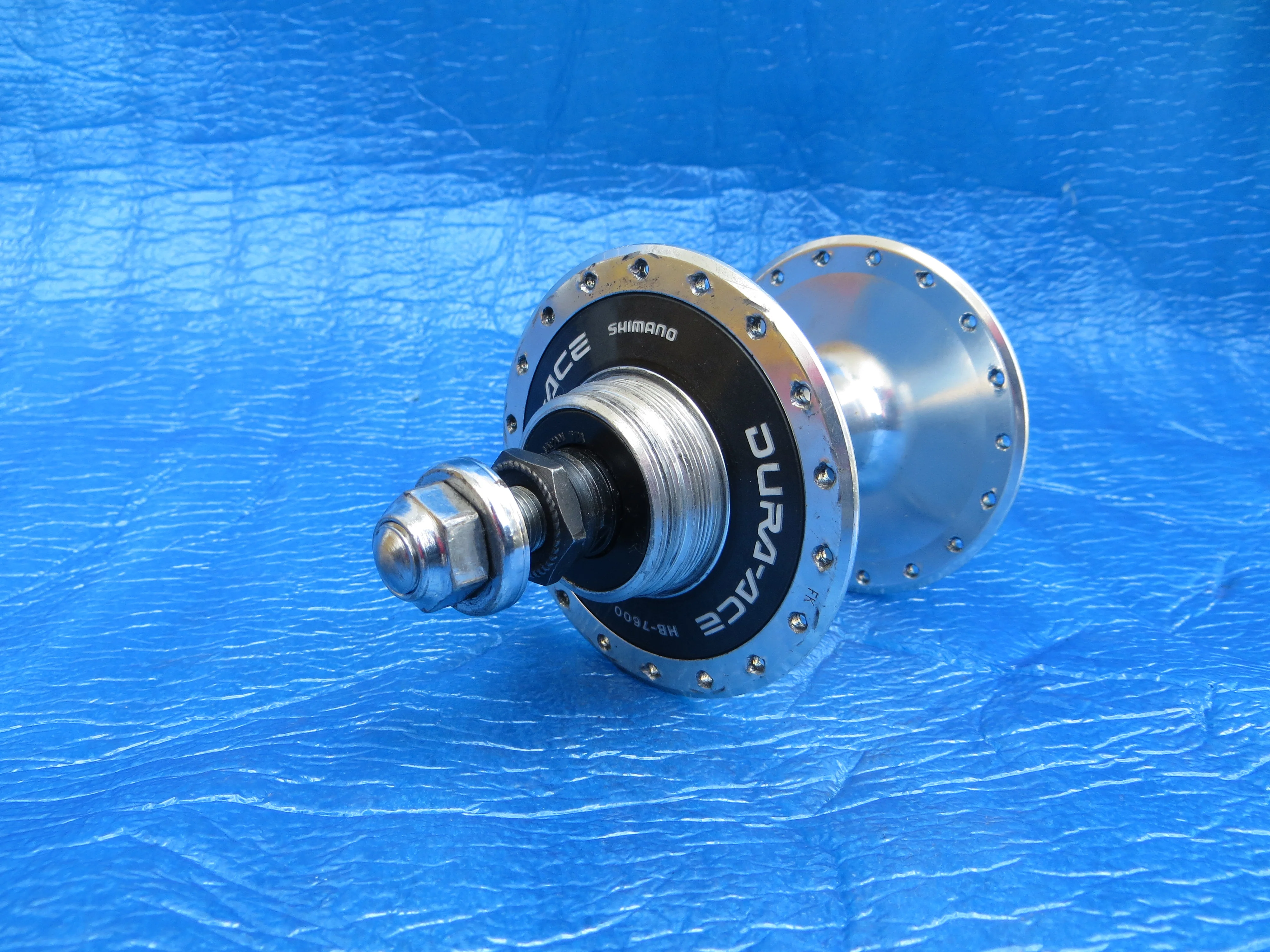 Shimano Dura Ace HB-7600 36H 120mm Rear Hub NJS (26032805)