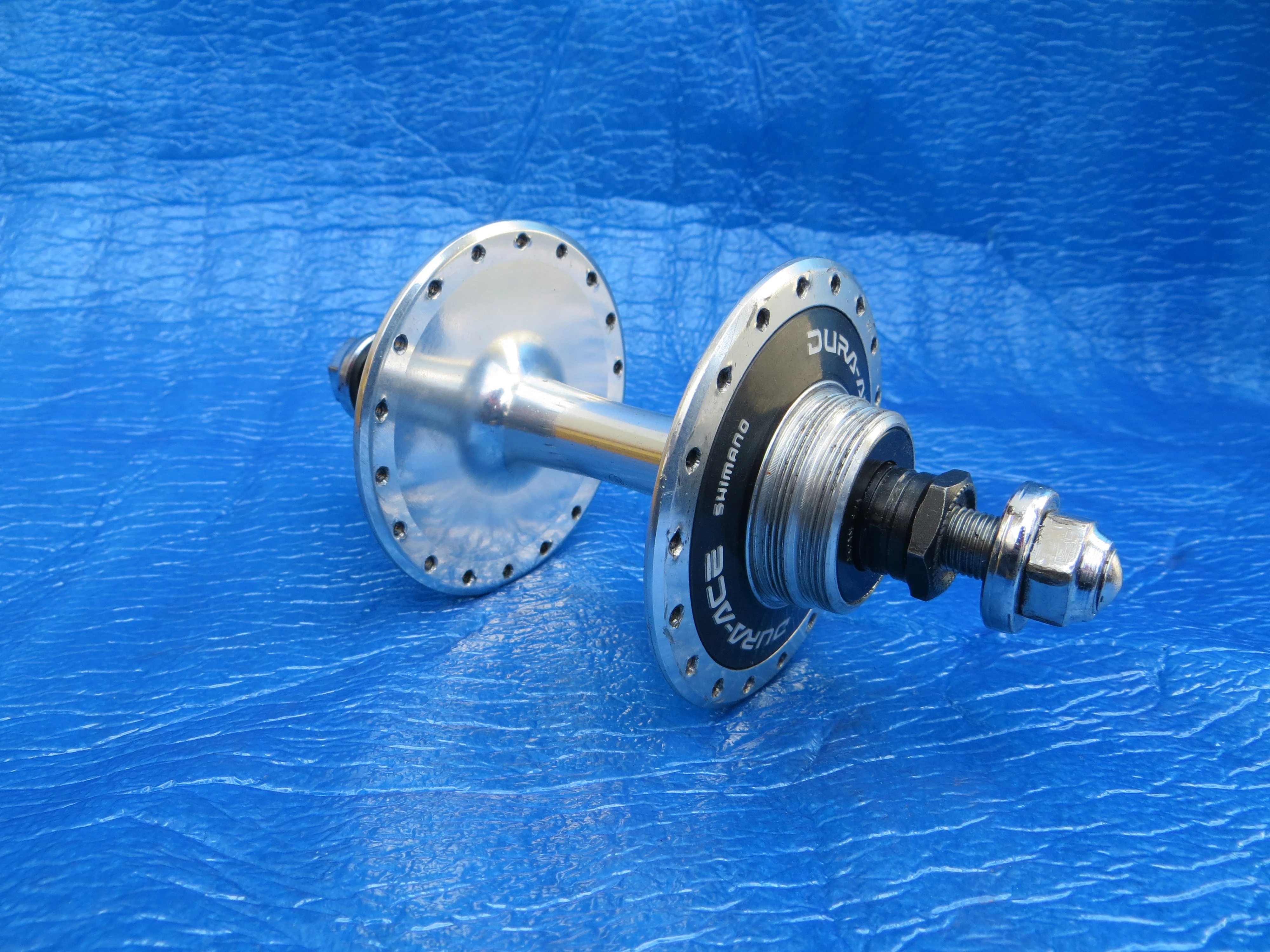 Shimano Dura Ace HB-7600 36H 120mm Rear Hub NJS (26032805) - Image 2
