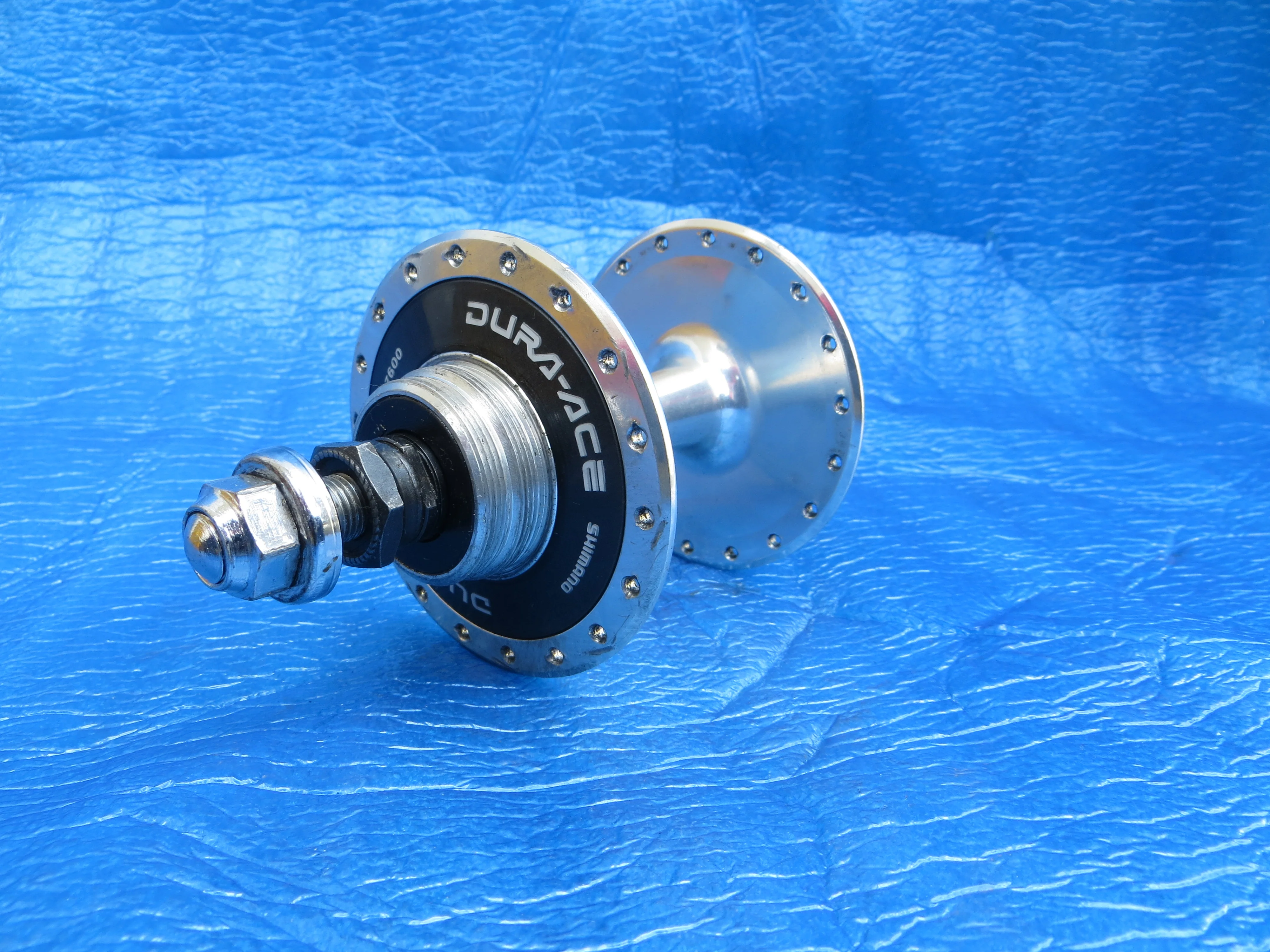 Shimano Dura Ace HB-7600 36H 120mm Rear Hub NJS (26032805) - Image 3