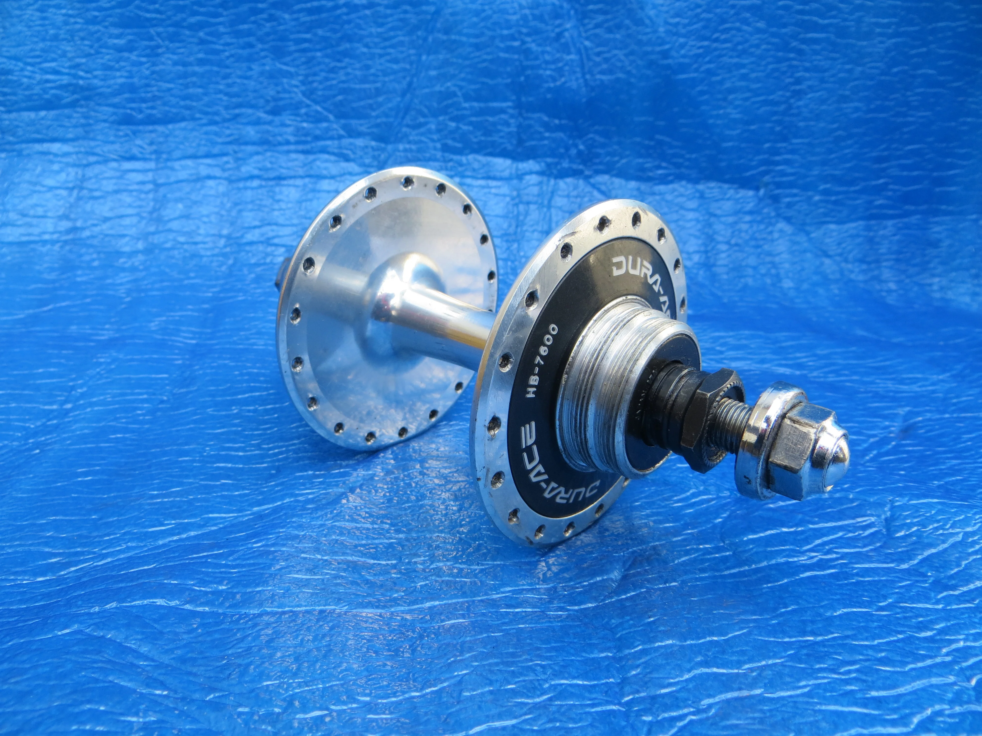 Shimano Dura Ace HB-7600 36H 120mm Rear Hub NJS (26032805) - Image 4