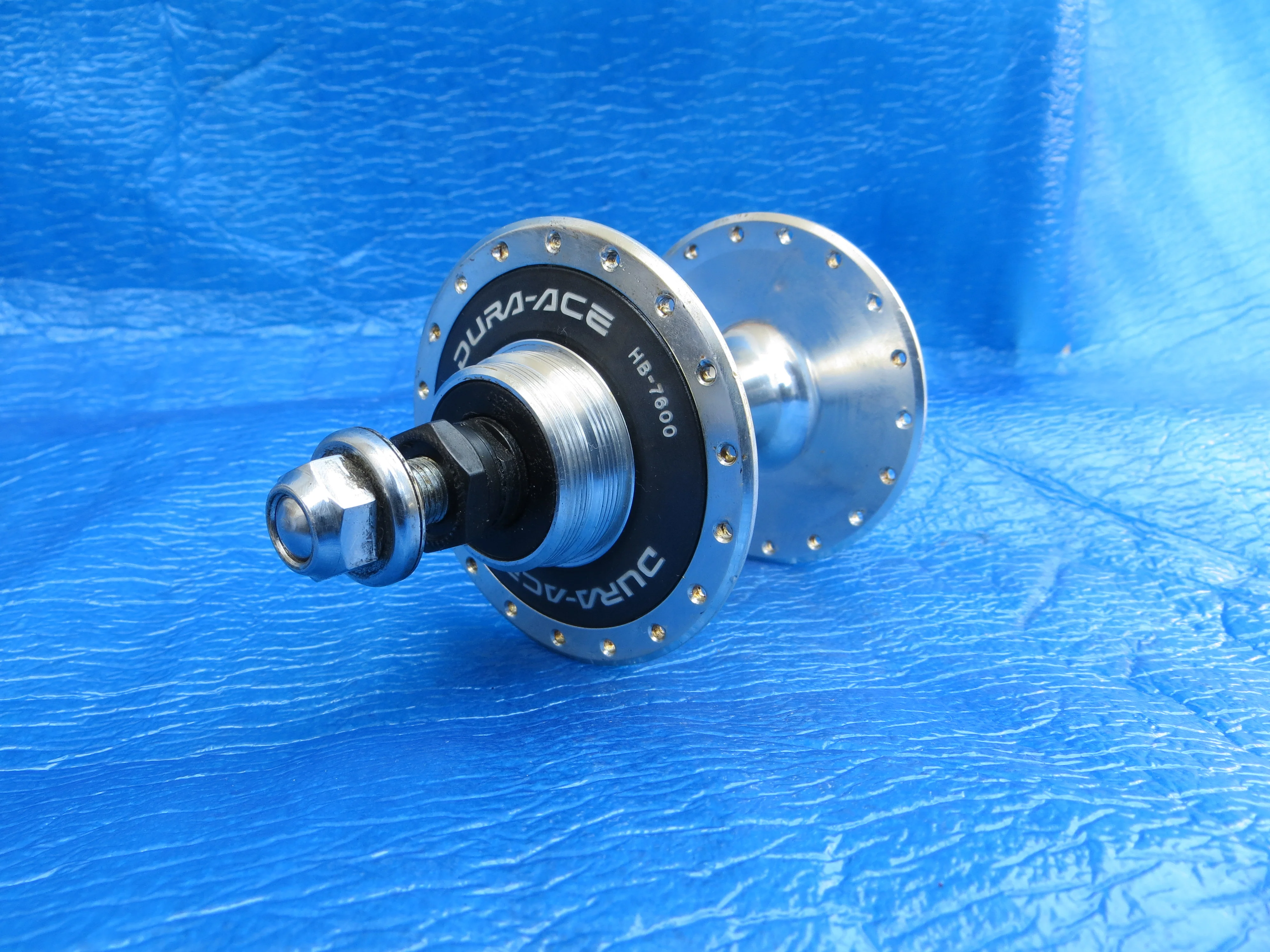 Shimano Dura Ace HB-7600 36H 120mm Rear Hub NJS (26032905) - Image 3