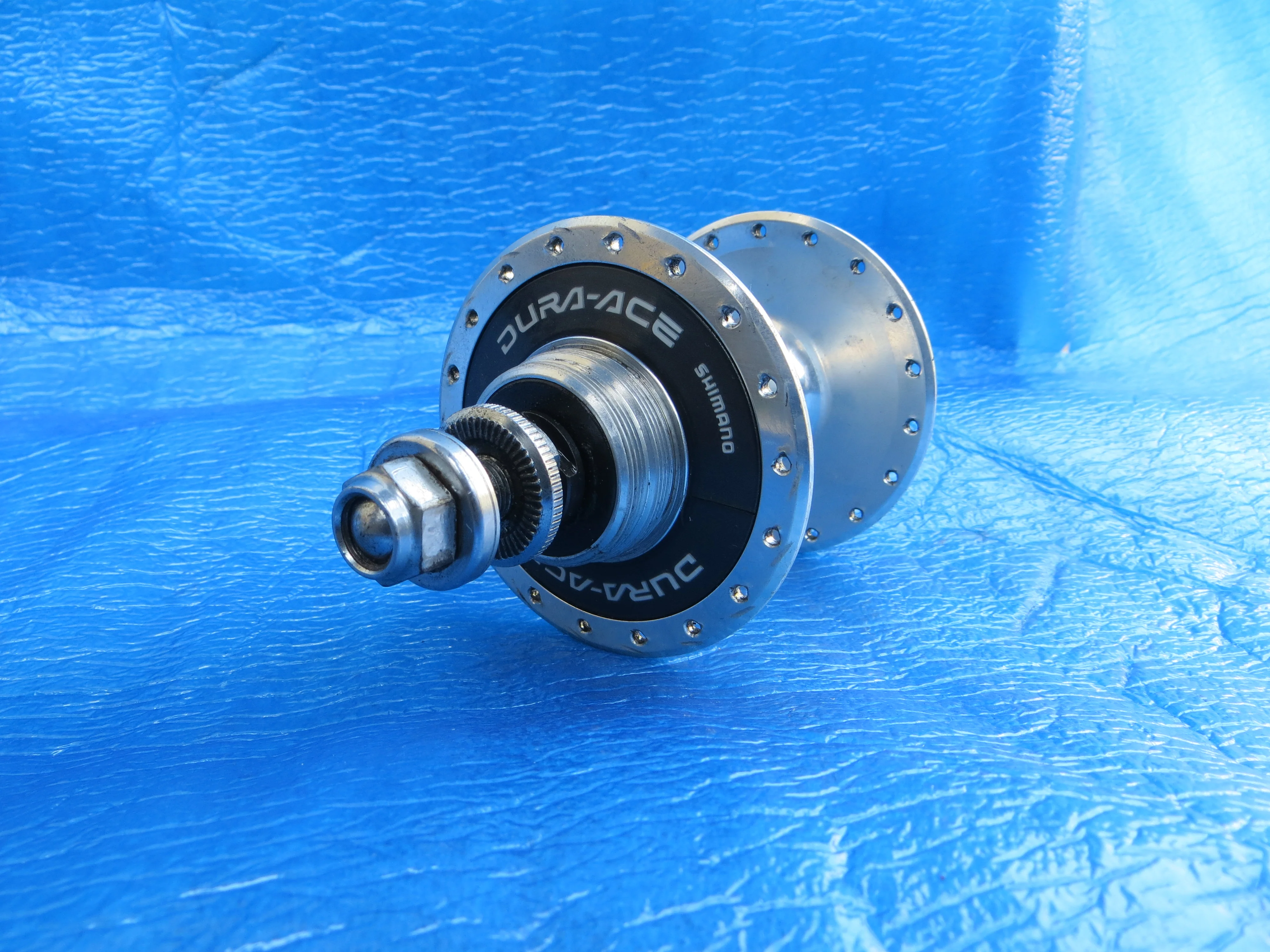 Shimano Dura Ace HB-7600 36H 120mm Rear Hub NJS (26032906)