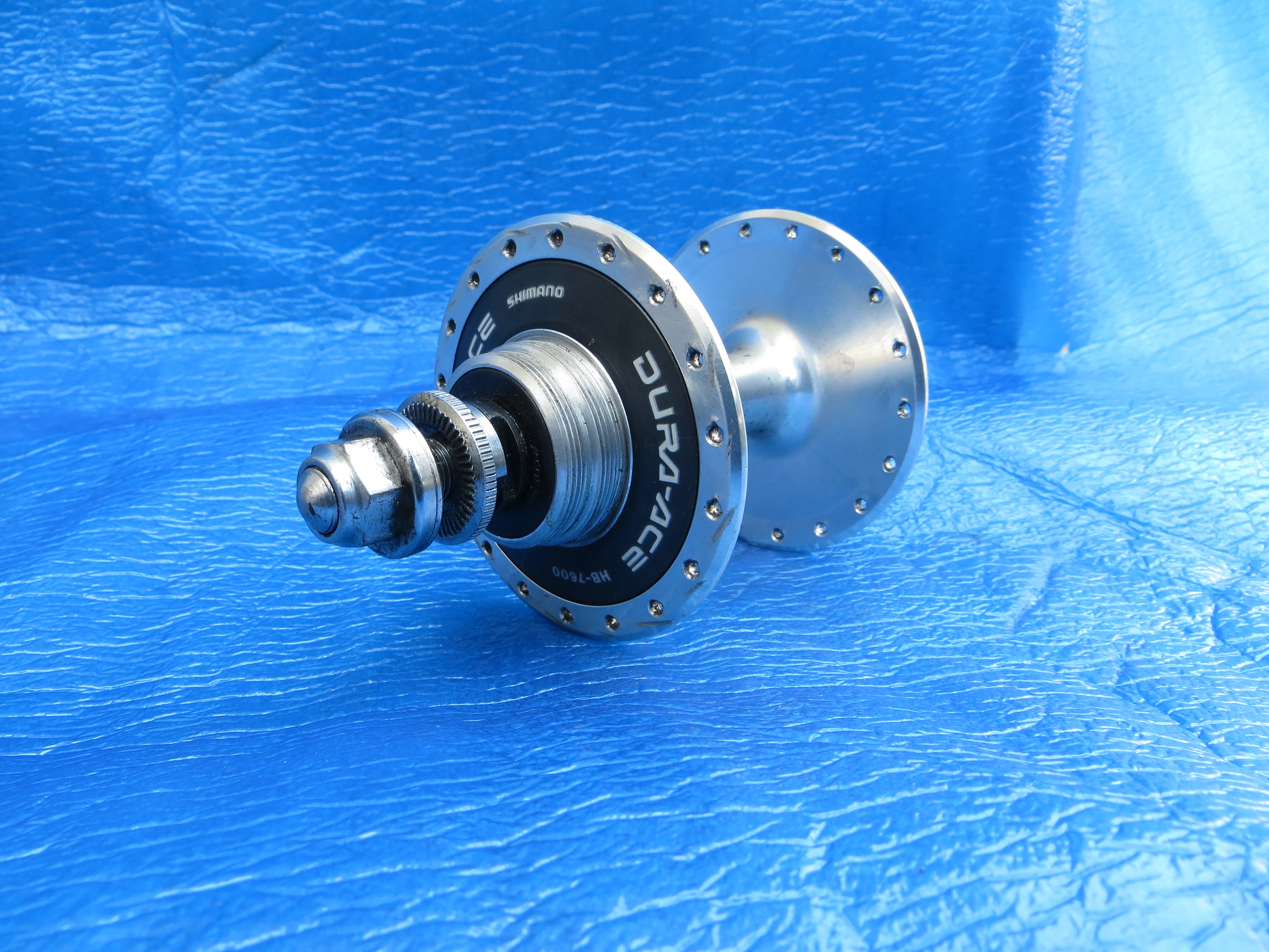 Shimano Dura Ace HB-7600 36H 120mm Rear Hub NJS (26032906) - Image 3