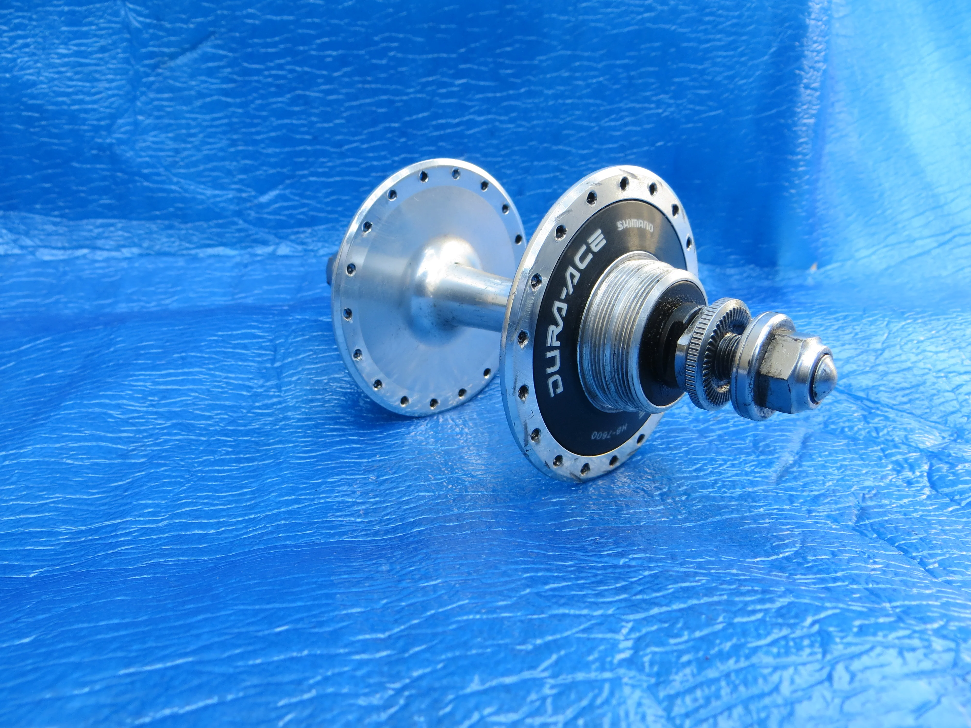 Shimano Dura Ace HB-7600 36H 120mm Rear Hub NJS (26032906) - Image 4