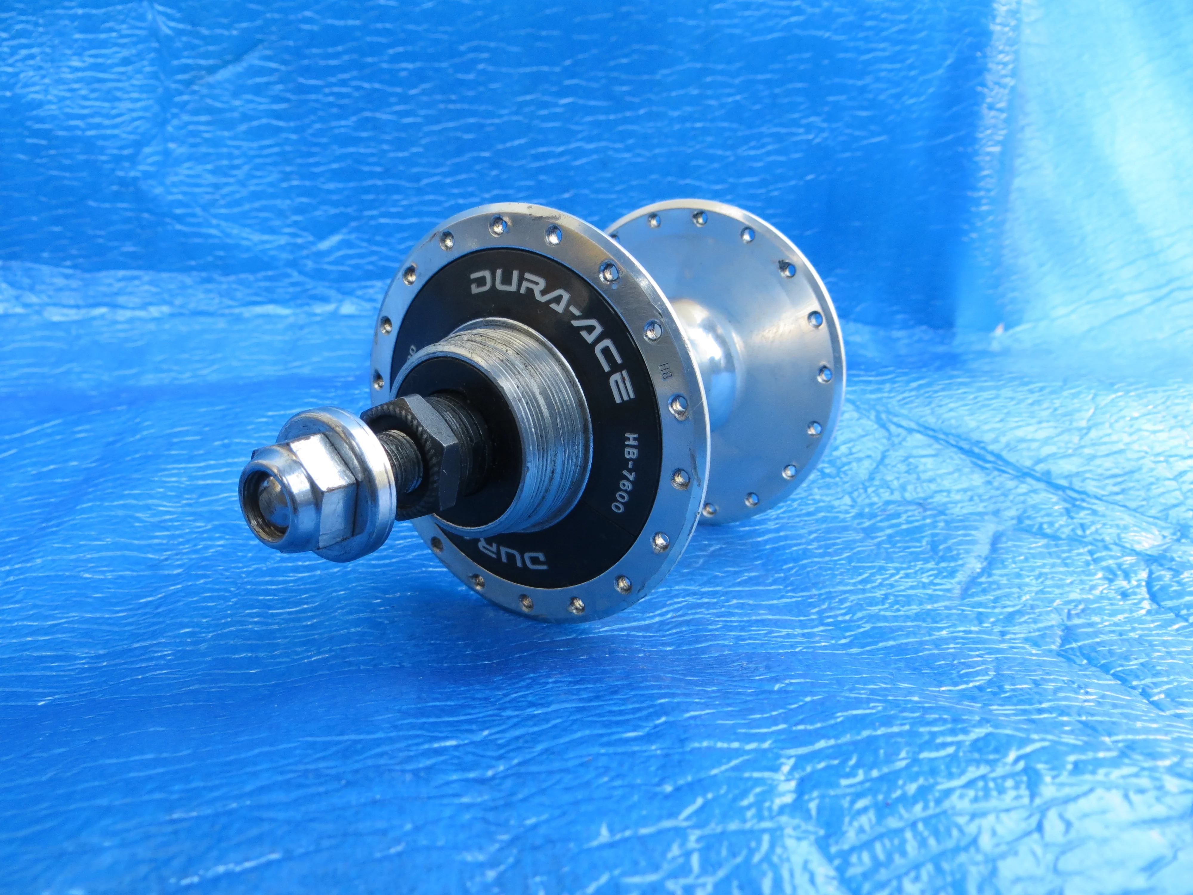 Shimano Dura Ace HB-7600 36H 120mm Rear Hub NJS (26032907)