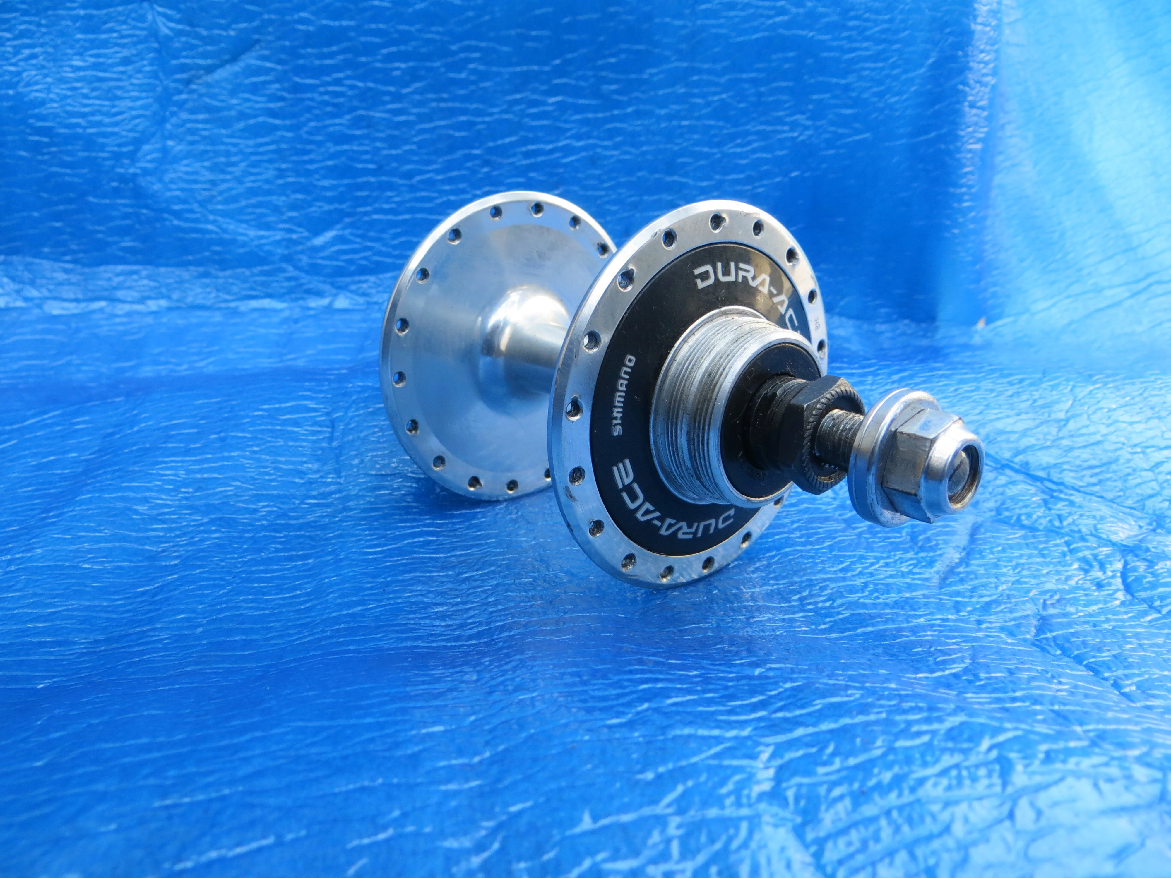 Shimano Dura Ace HB-7600 36H 120mm Rear Hub NJS (26032907) - Image 2