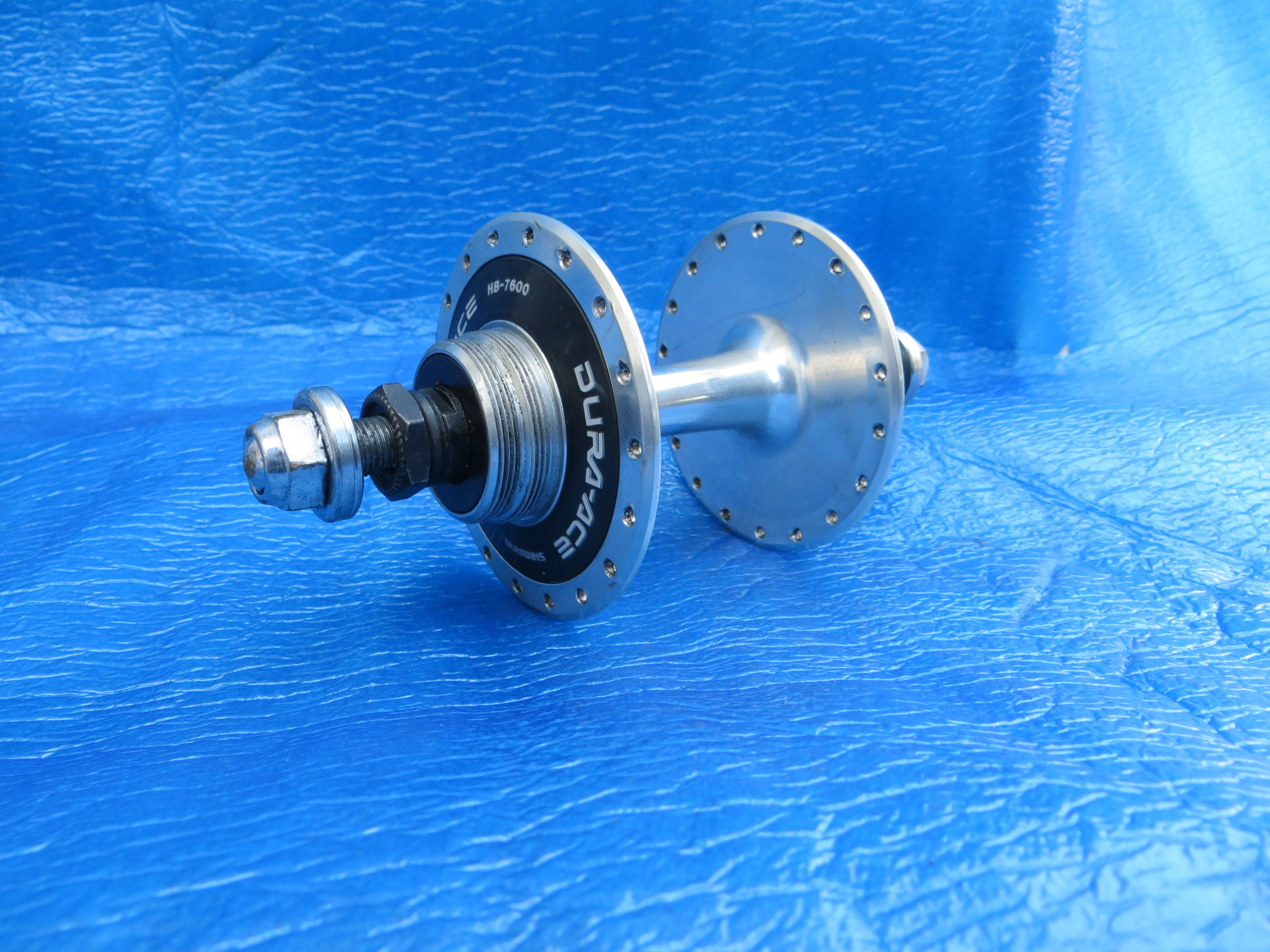 Shimano Dura Ace HB-7600 36H 120mm Rear Hub NJS (26032907) - Image 3