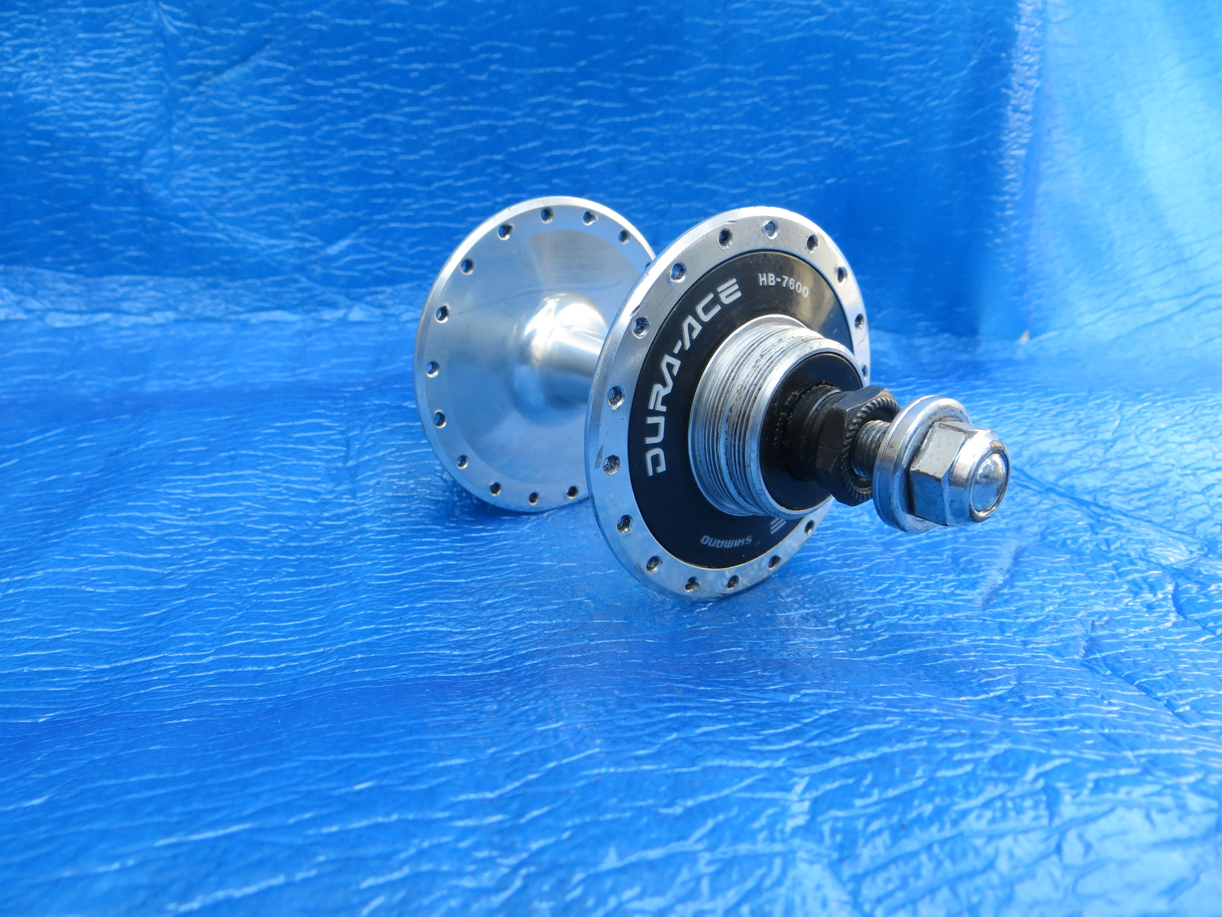 Shimano Dura Ace HB-7600 36H 120mm Rear Hub NJS (26032907) - Image 4