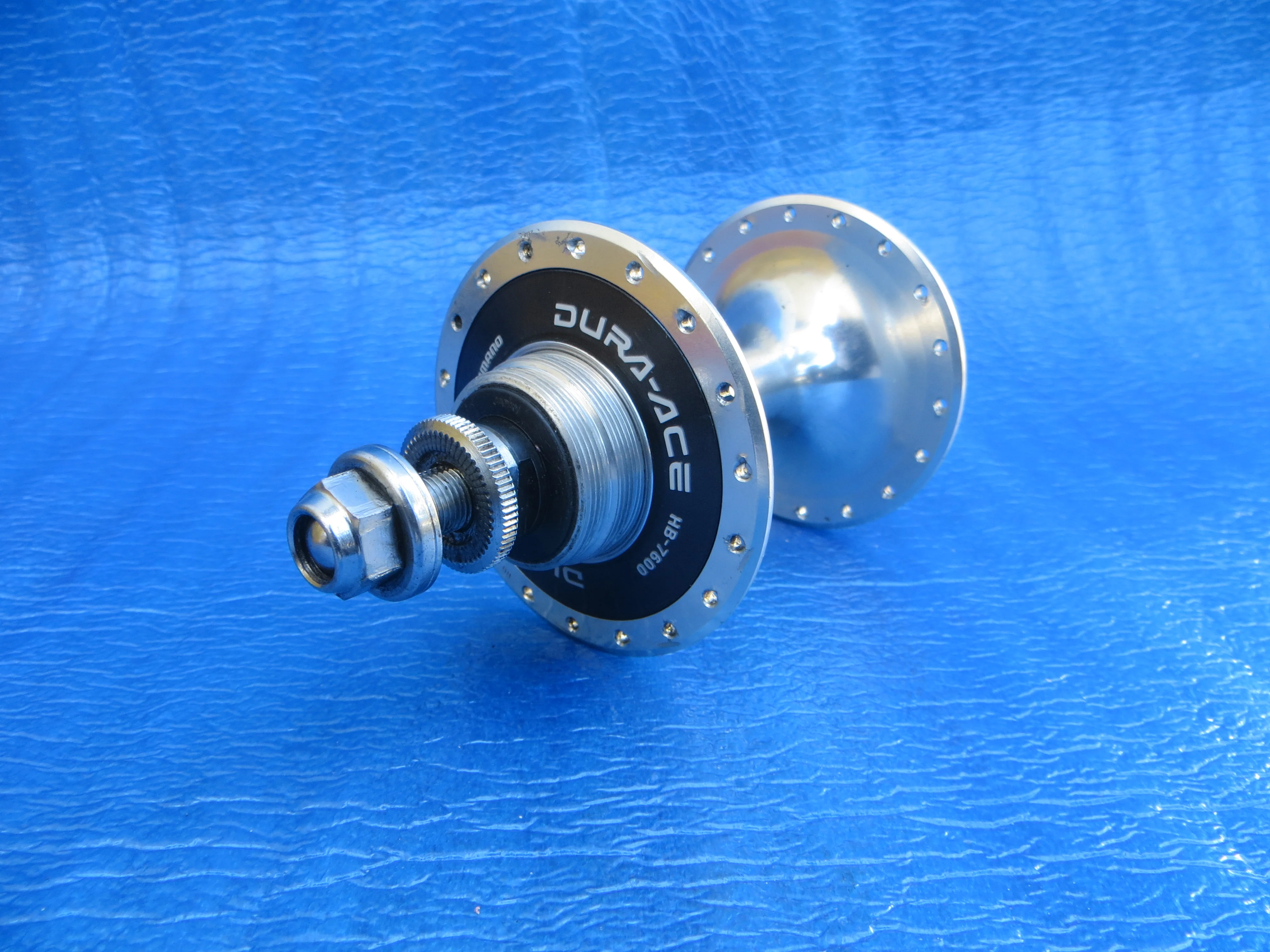 Shimano Dura Ace HB-7600 36H 120mm Rear Hub NJS One Sided Fixed (26030807)