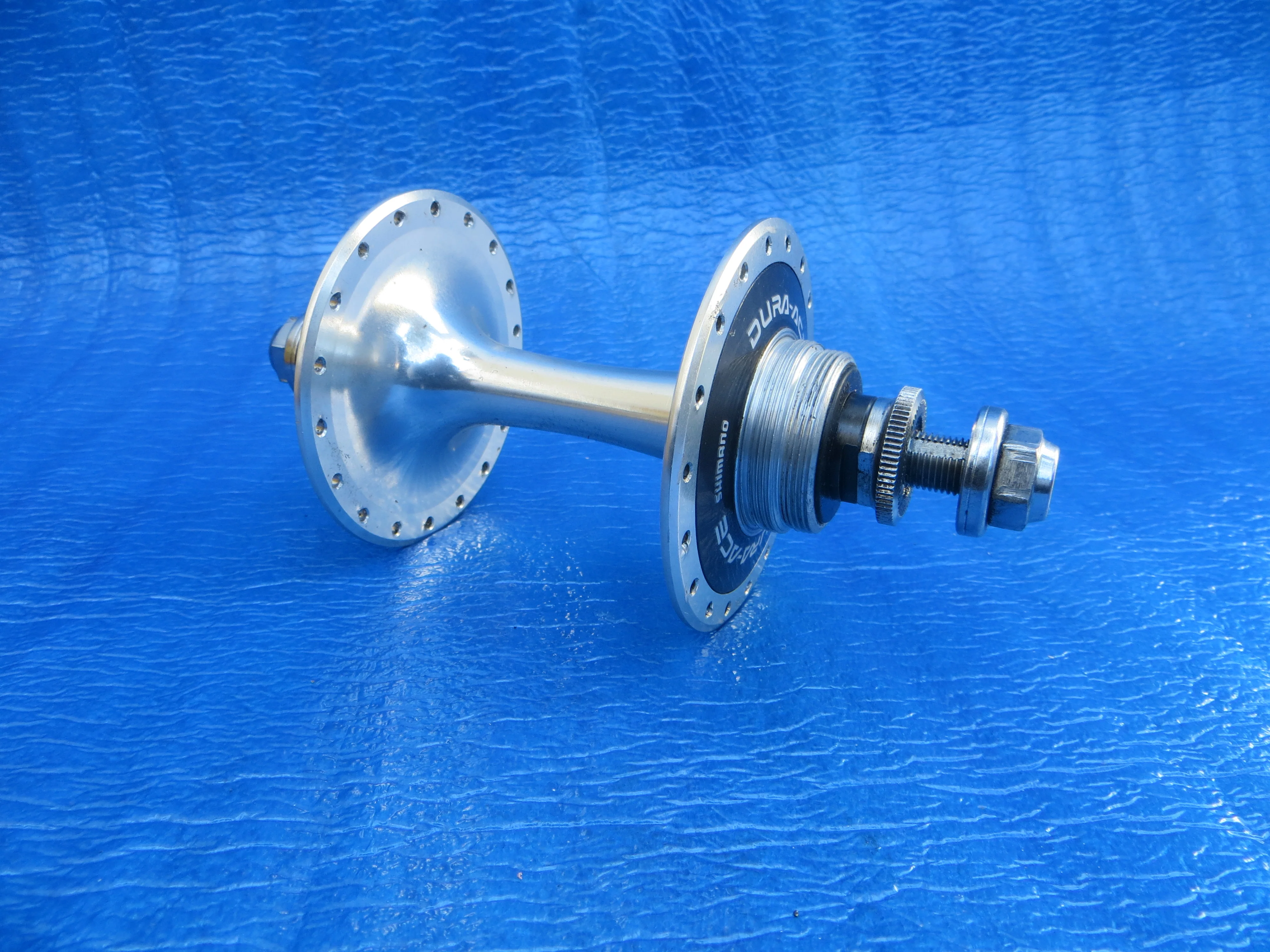 Shimano Dura Ace HB-7600 36H 120mm Rear Hub NJS One Sided Fixed (26030807) - Image 2