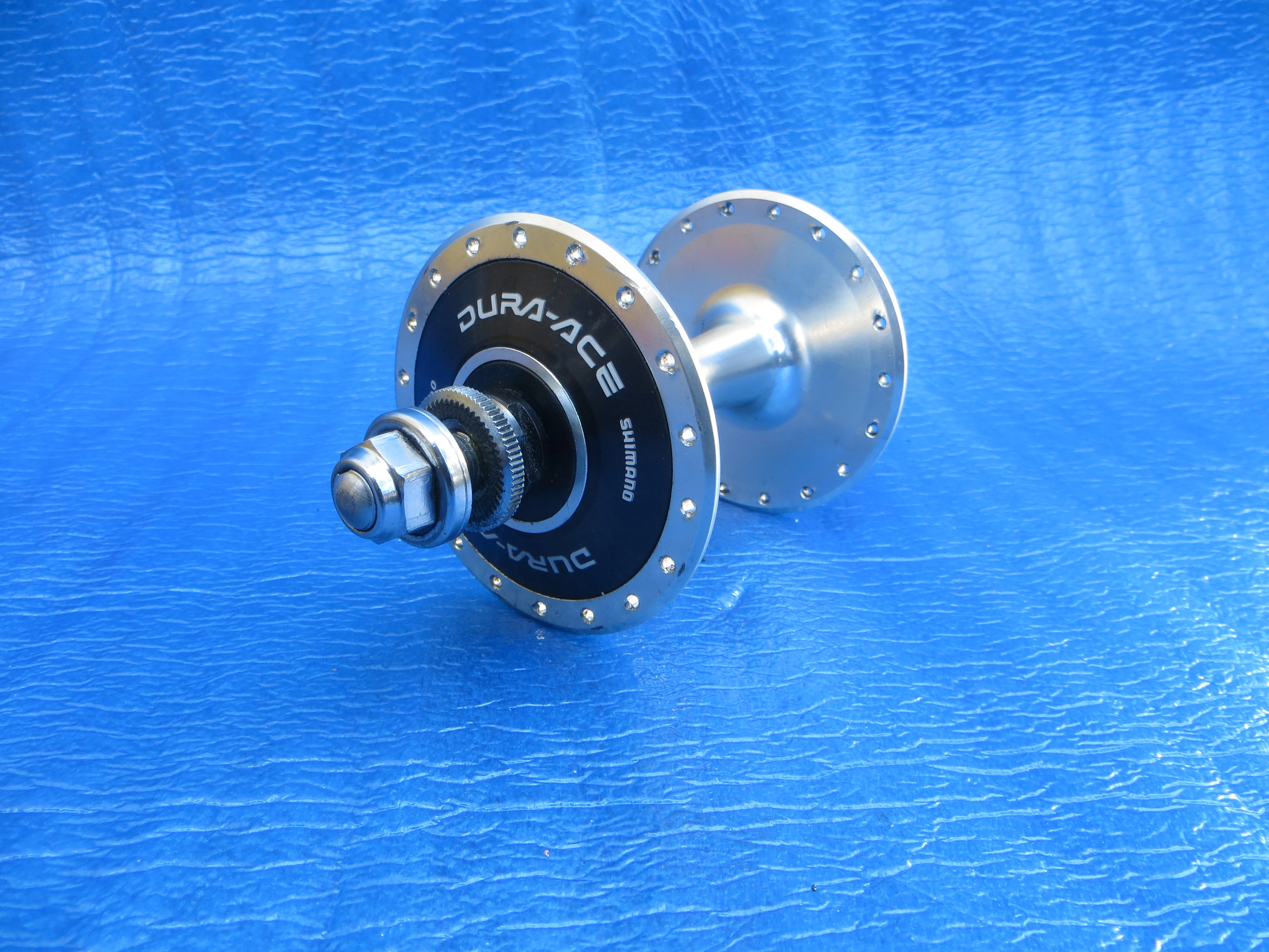 Shimano Dura Ace HB-7600 36H 120mm Rear Hub NJS One Sided Fixed (26030807) - Image 3